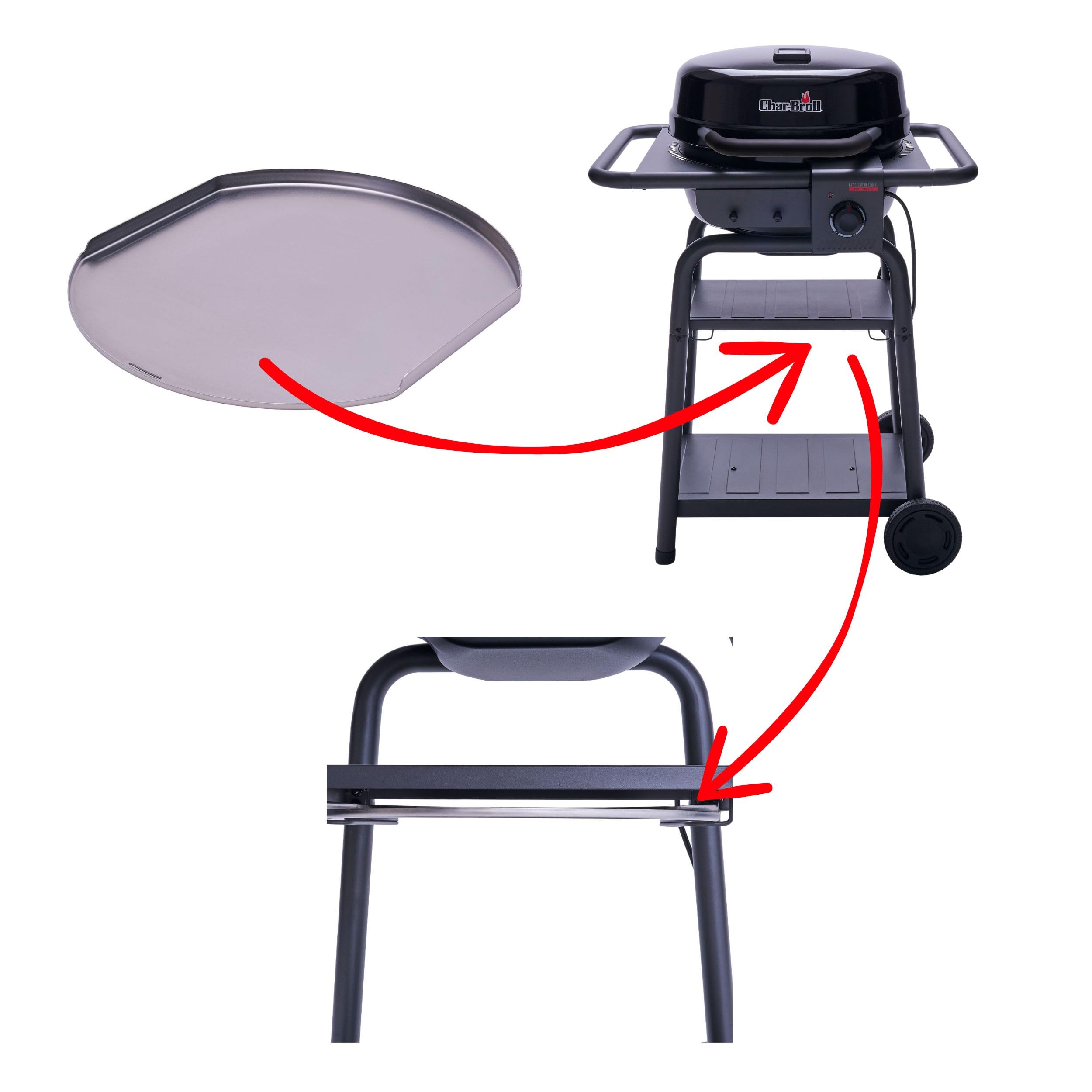 char-broil-piastra-in-acciaio-inox-per-patio-bistro-e2coal-140255-e-140256 image 4