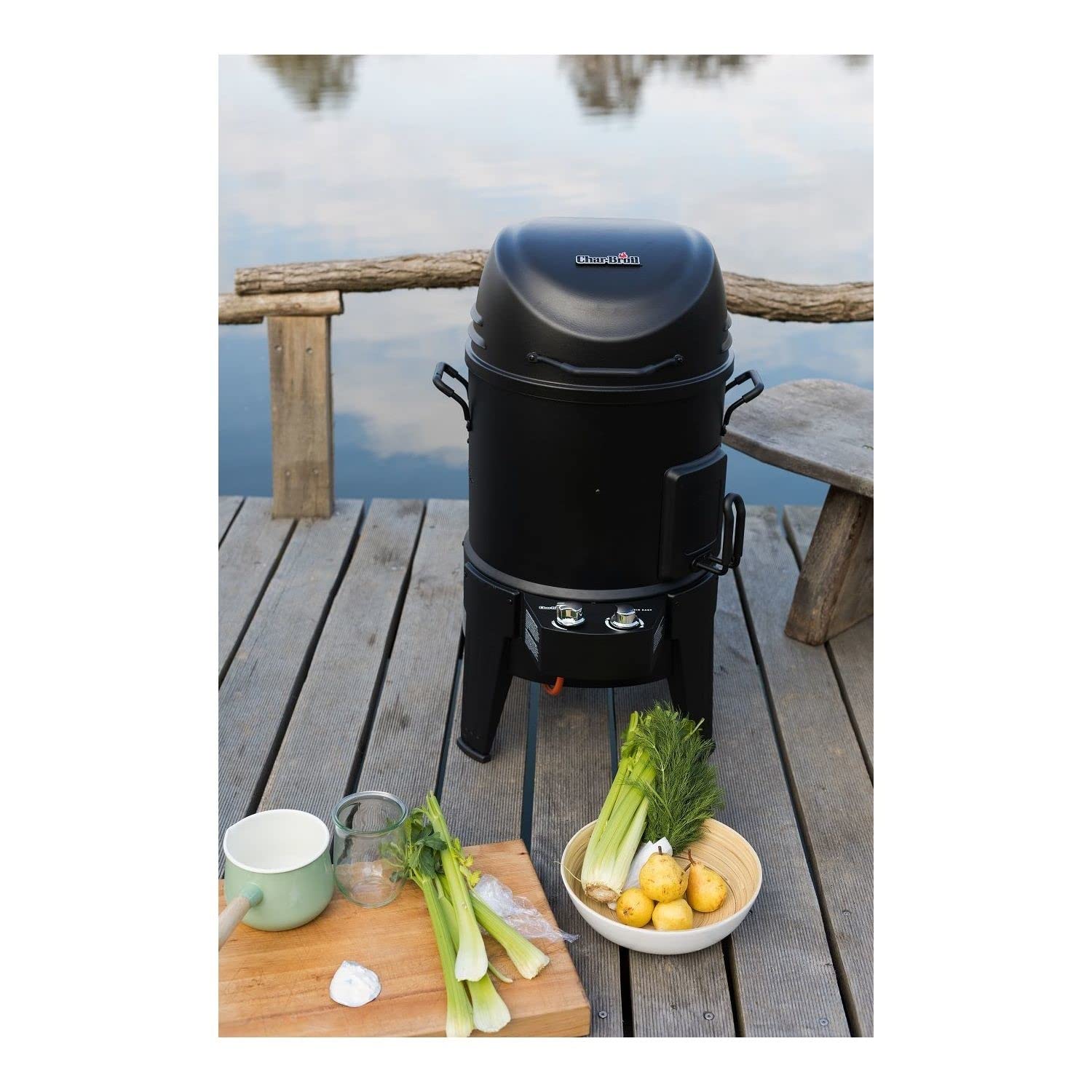 char-broil-big-easy-smoker-roaster-e-grill-tru-infrared-a-gas-nero image 7