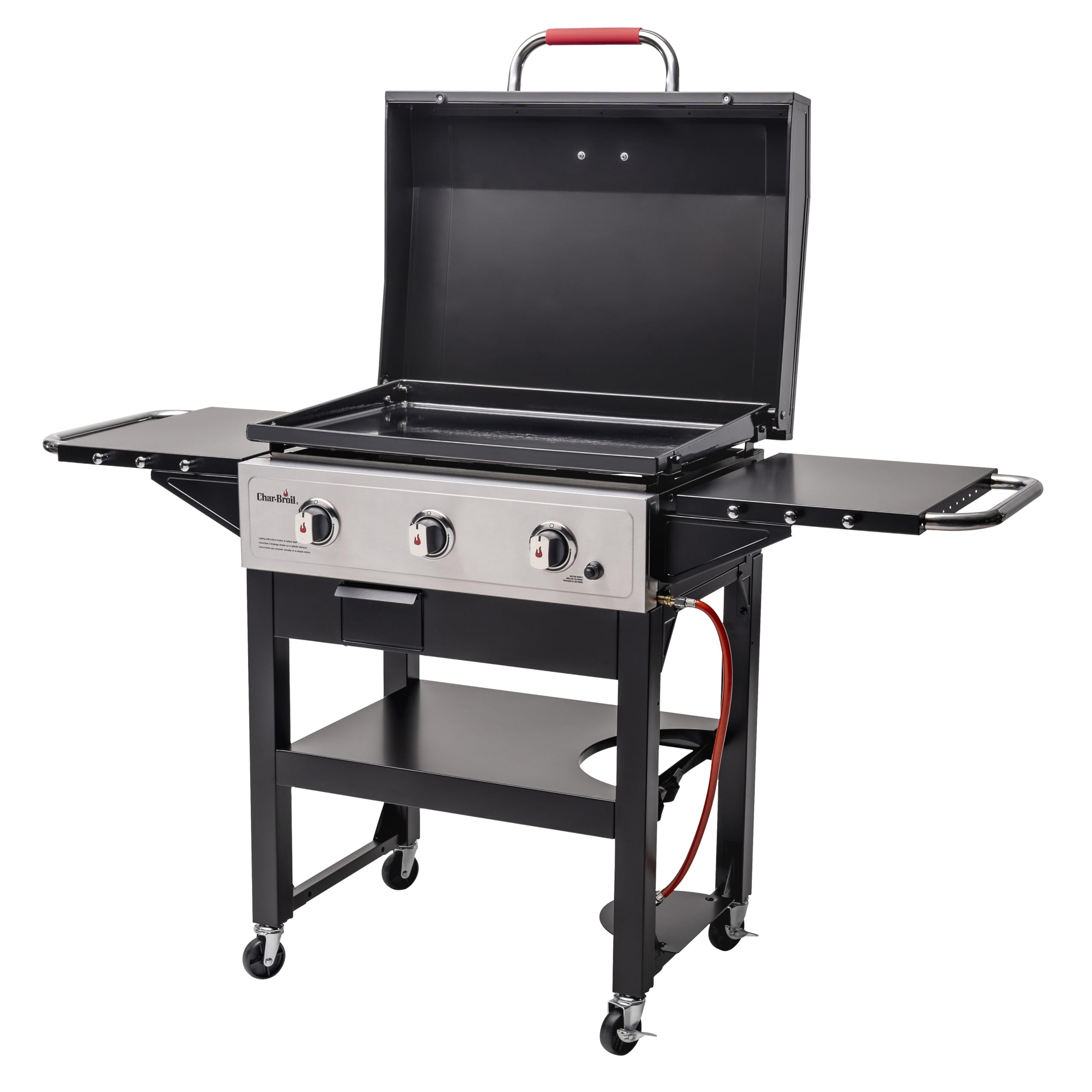 char-broil-griddle-3400-barbecue-a-gas-con-piastra-in-ghisa-48-x-68-cm-vassoio-g image 4