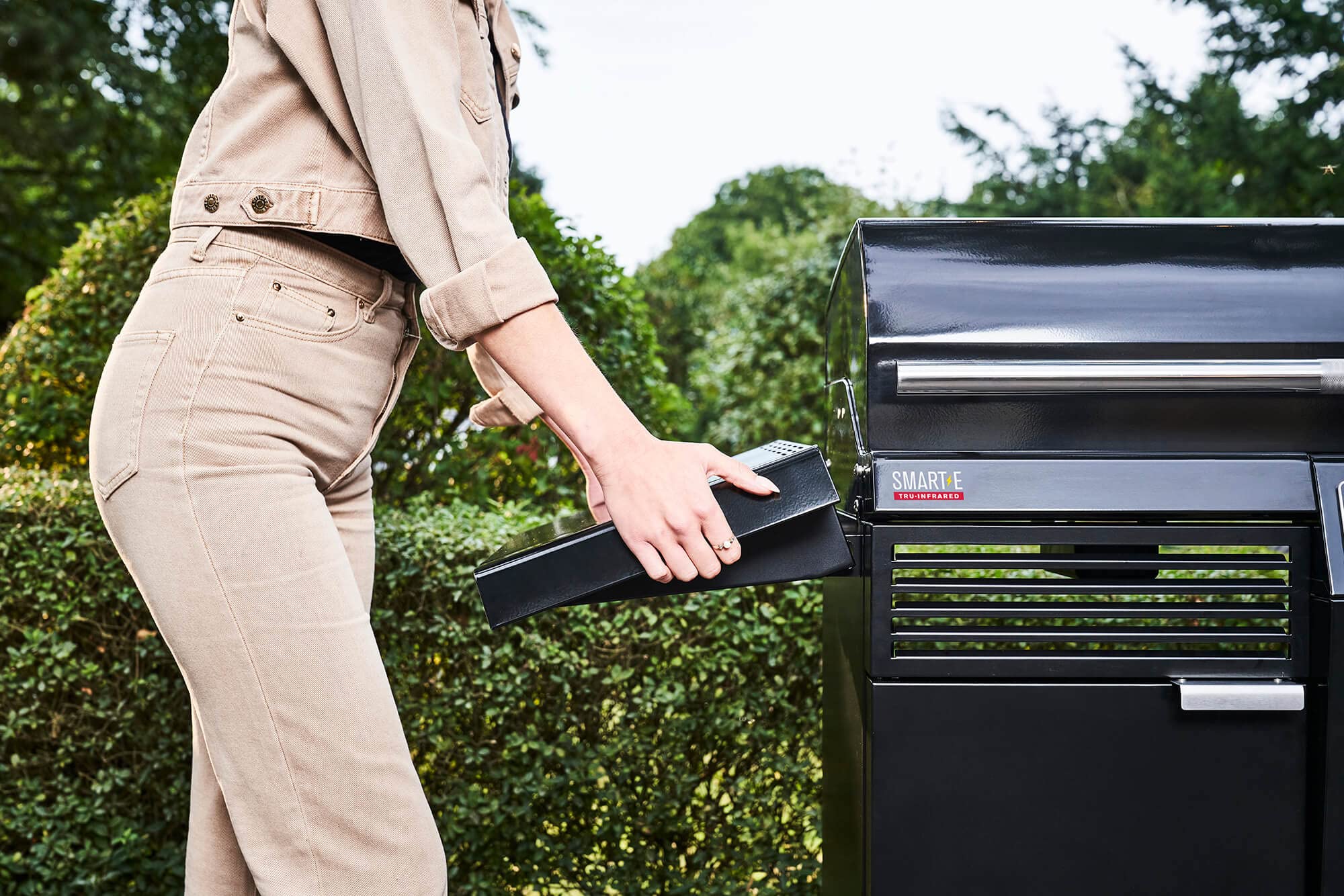 char-broil-smart-e-barbecue-elettrico-con-e-power-fino-a-370-c-tru-infrared-e-mo image 7