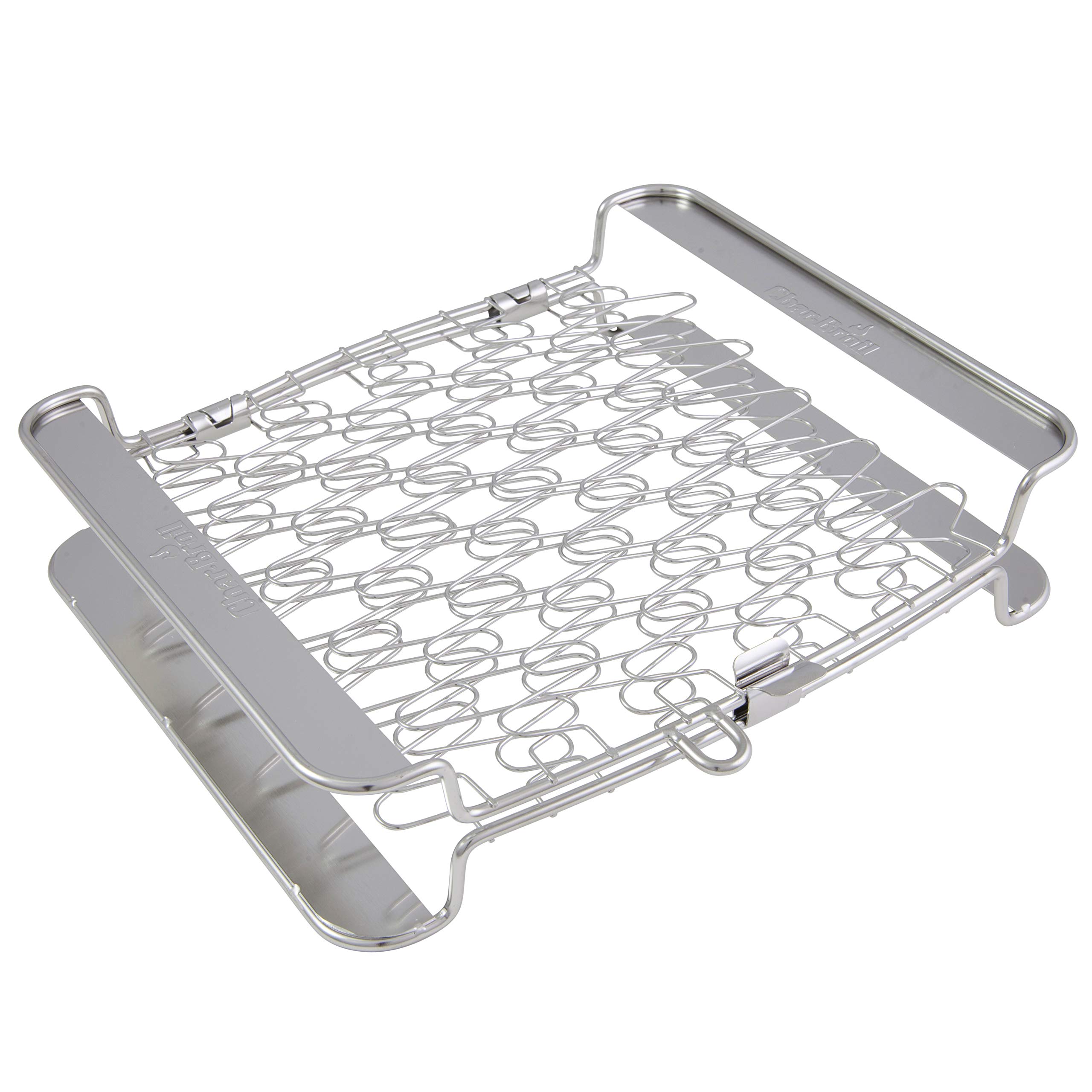 char-broil-140-536-cestino-per-griglia-in-acciaio-inossidabile-28x22-5x6-7-cm image 1