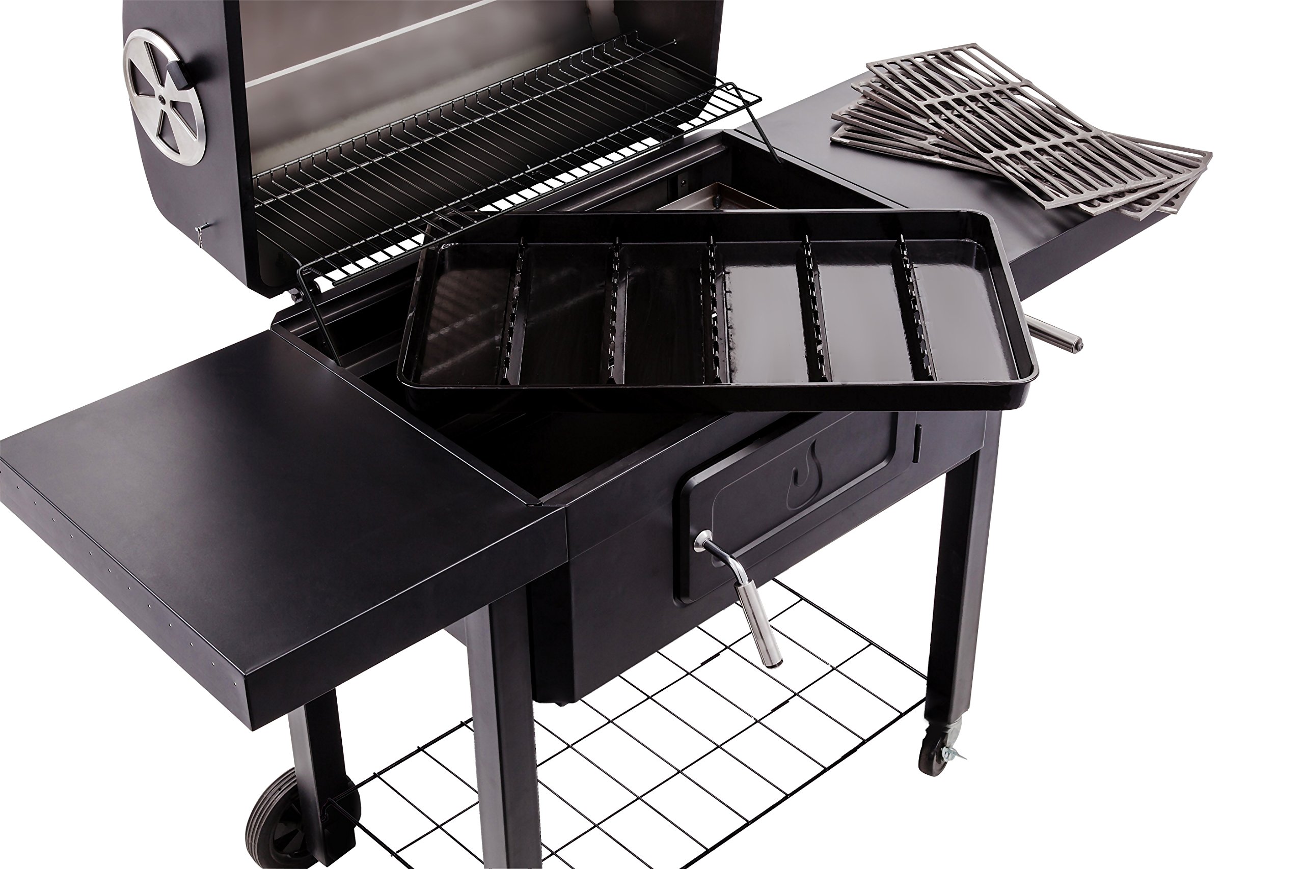 char-broil-performance-3500-barbecue-a-carbone-con-vaschetta-brevettata-e-manove image 3