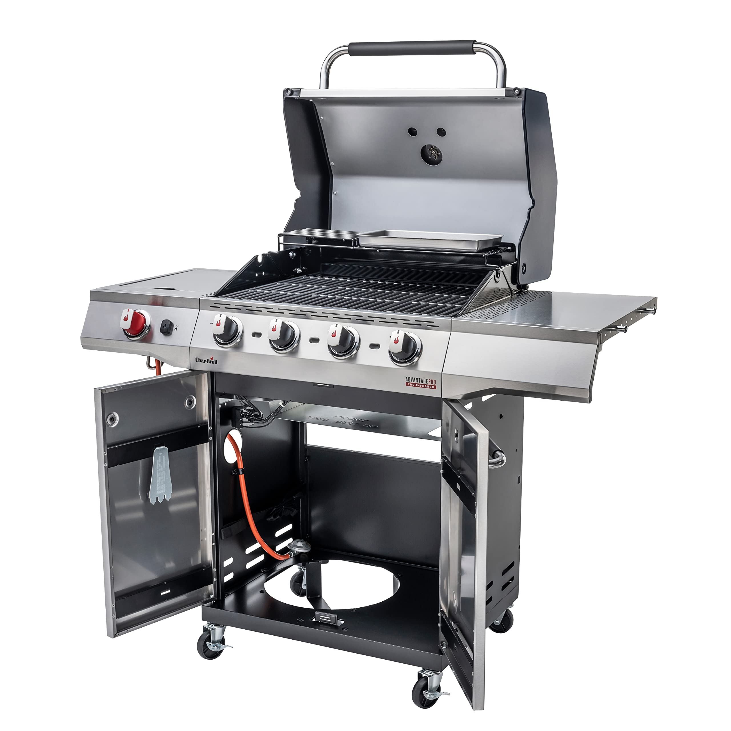 char-broil-advantage-pro-s-4-barbecue-a-gas-4-fuochi-in-acciaio-inox-con-tru-inf image 4
