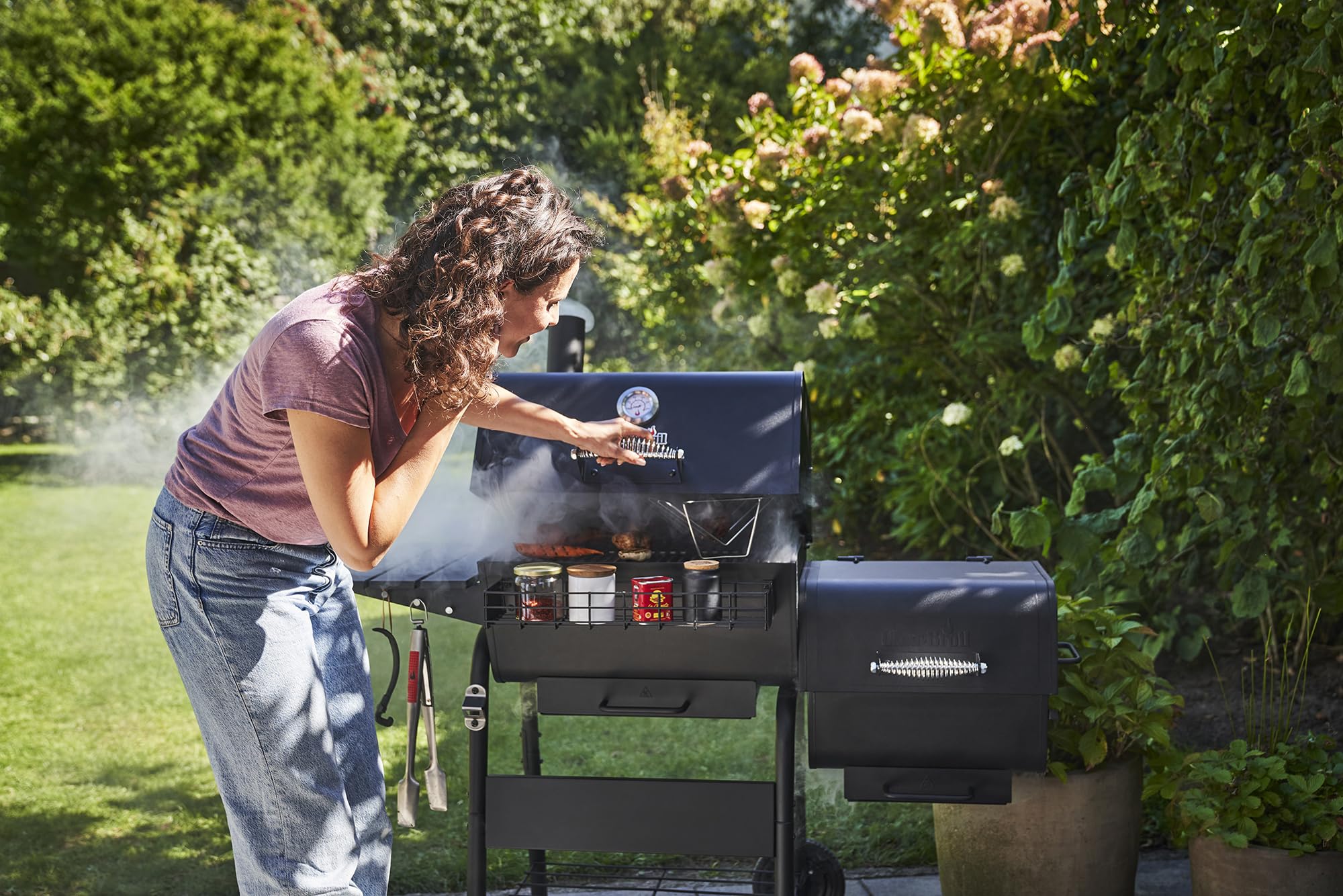 char-broil-charcoal-2go-barbecue-mobile-a-carbonella-convertibile-in-offset-smok image 8