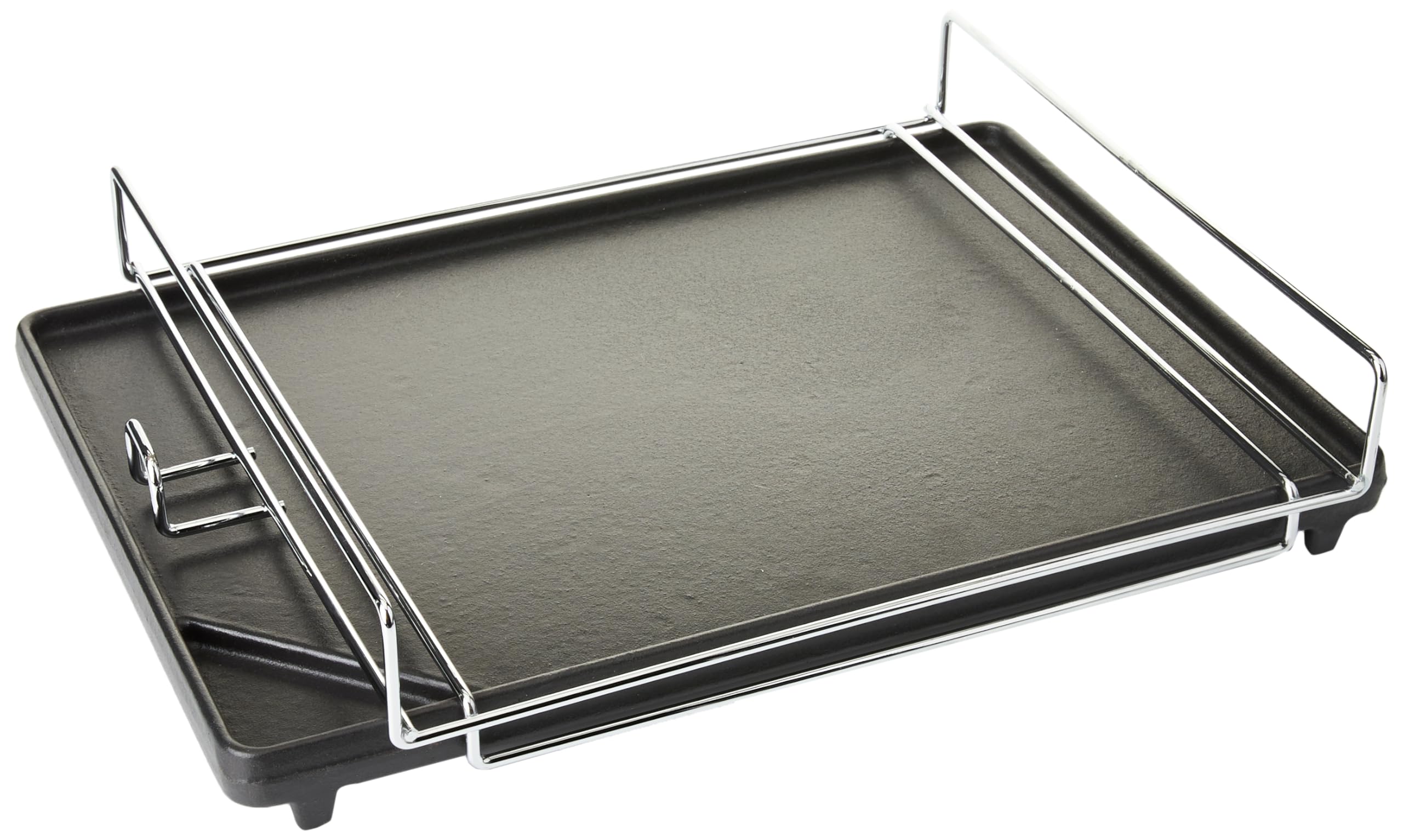 char-broil-140-515-piastra-universale-in-ghisa-per-grill-a-gas-nero-37x25-4-cm image 1