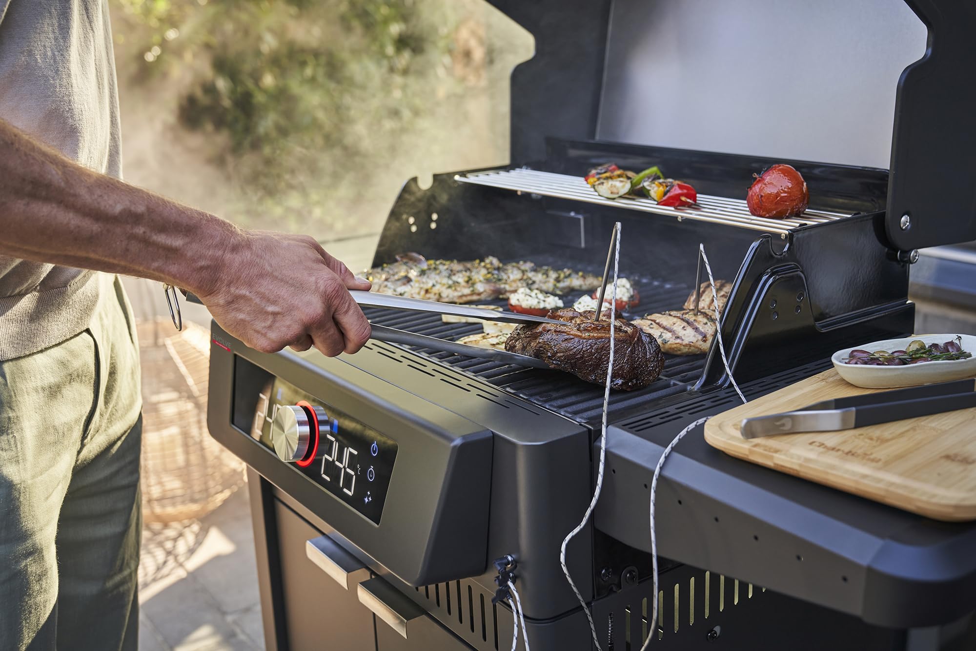 char-broil-evolve-gas-barbecue-a-gas-intelligente-con-app-control-tru-infrared-2 image 5