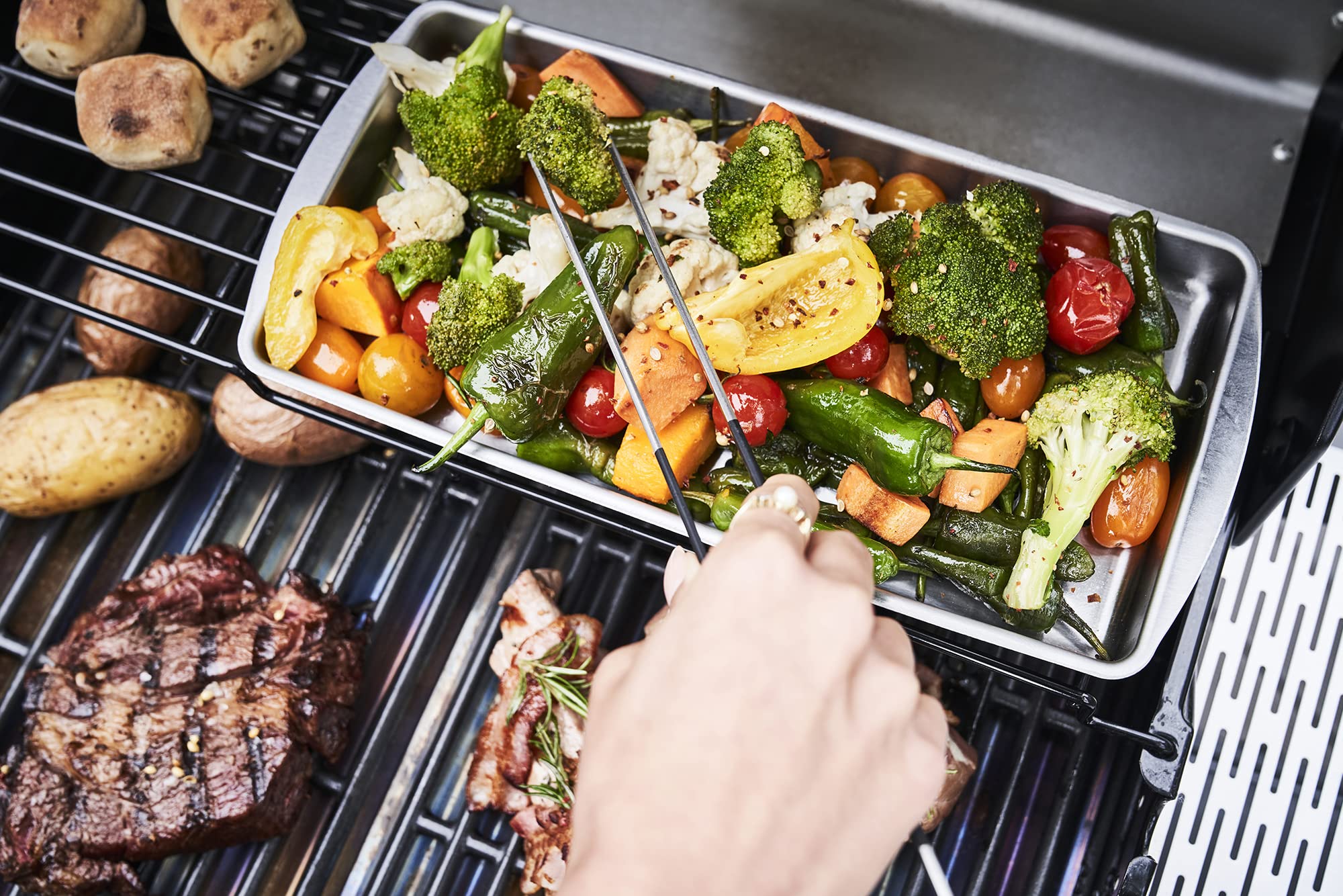 char-broil-advantage-pro-s-4-barbecue-a-gas-4-fuochi-in-acciaio-inox-con-tru-inf image 7