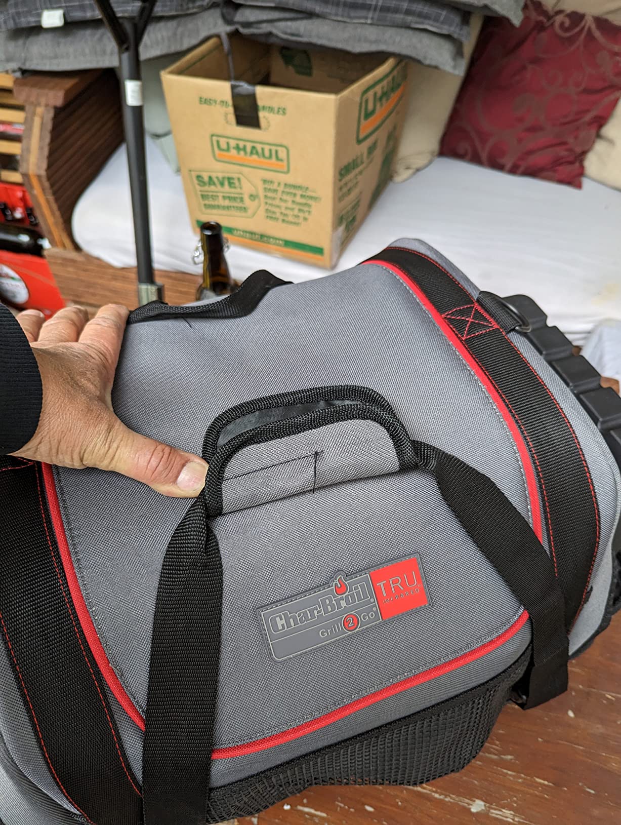 Perfetta per il Grill2Go