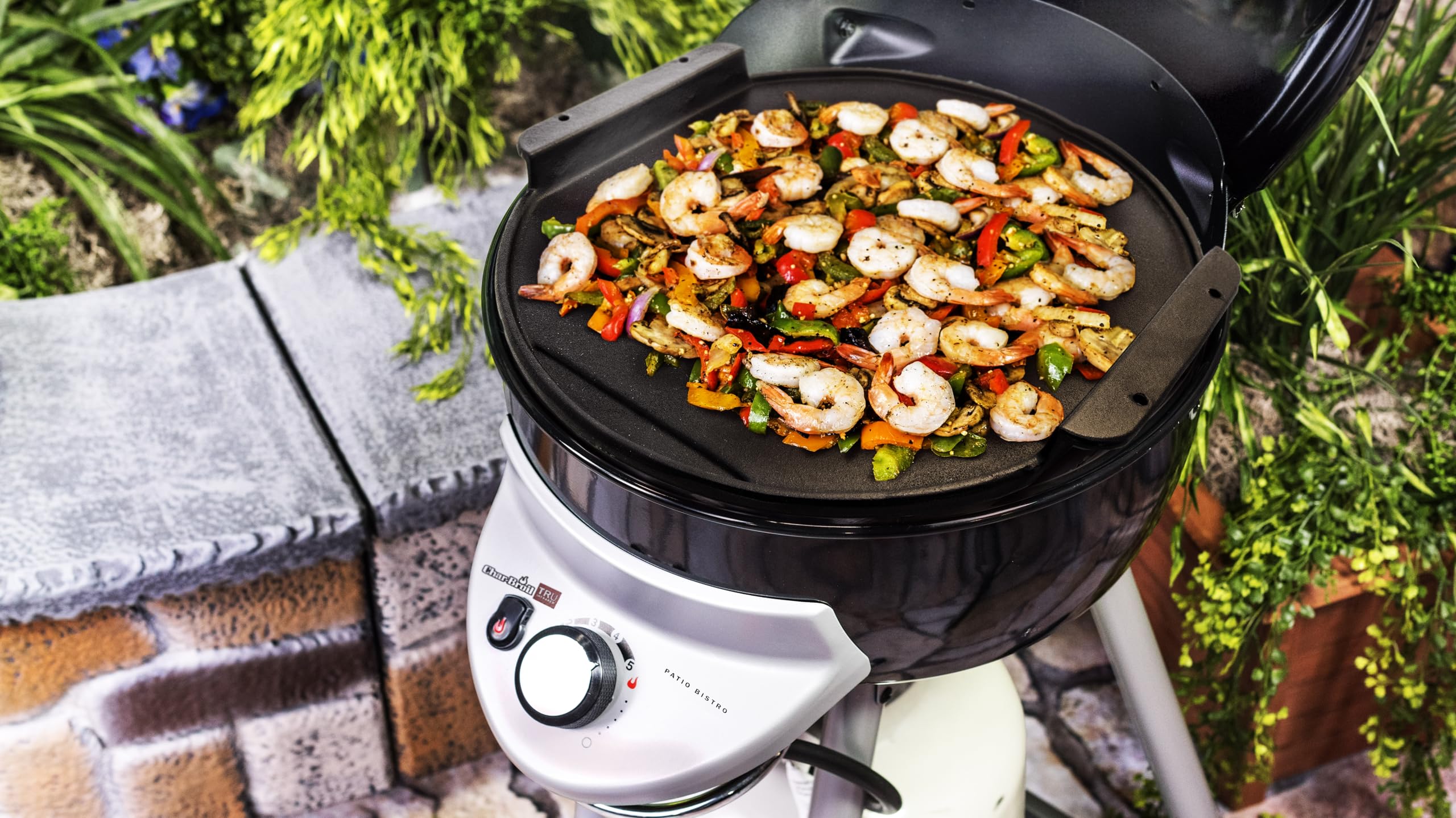 char-broil-140-572-piastra-in-ghisa-per-grill-patio-bistro-240 image 2