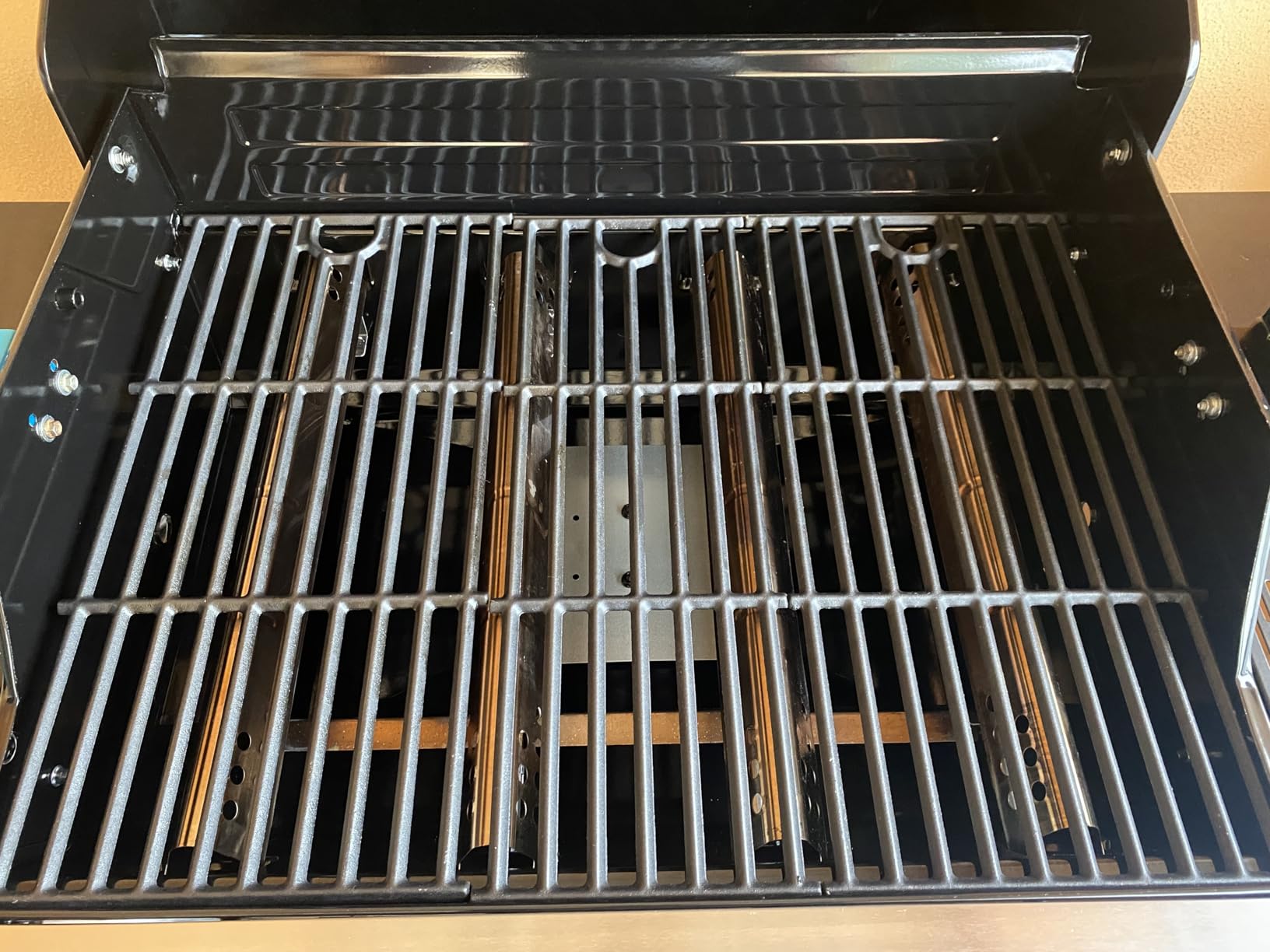 Grande grill, piccole sbavature