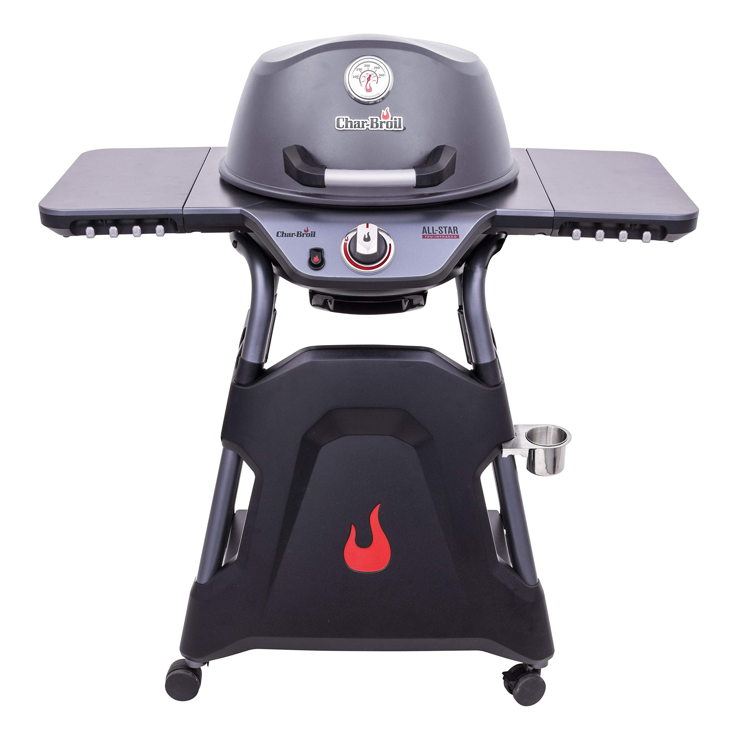 char-broil-all-star-125-barbecue-a-gas-compatto-con-tru-infrared-e-ripiani-ripie image 3
