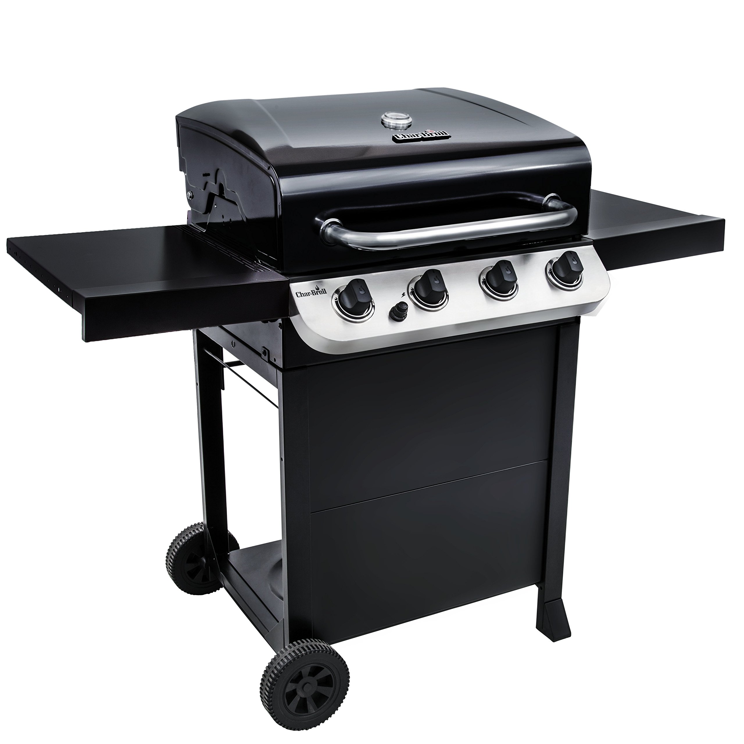 char-broil-new-convective-series-410b-grill-barbecue-a-gas-4-fuochi-con-scaldavi image 1