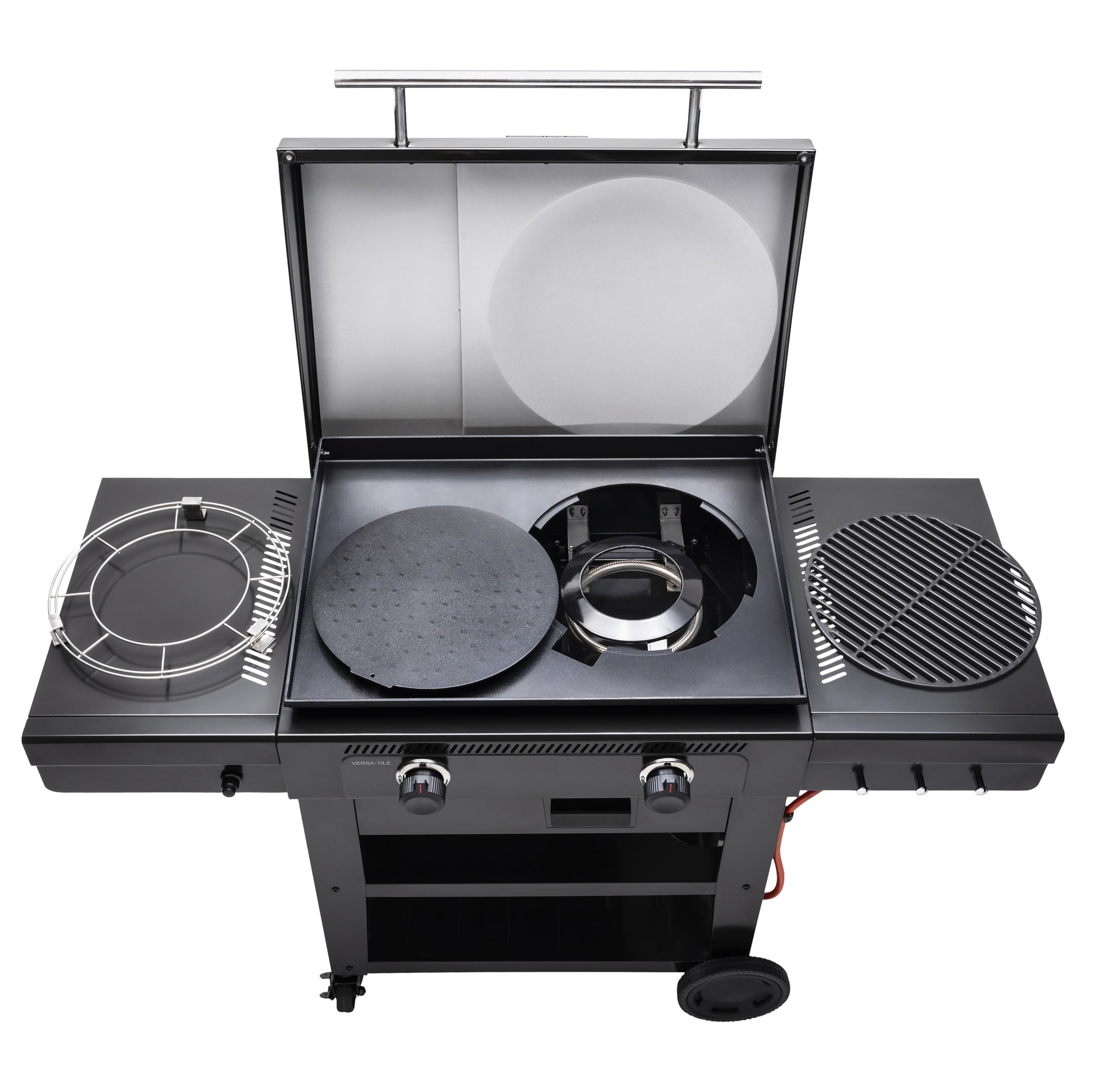 char-broil-versa-tile-griglia-a-gas-plancha-3-in-1-sistema-di-piastrellatura-gri image 4