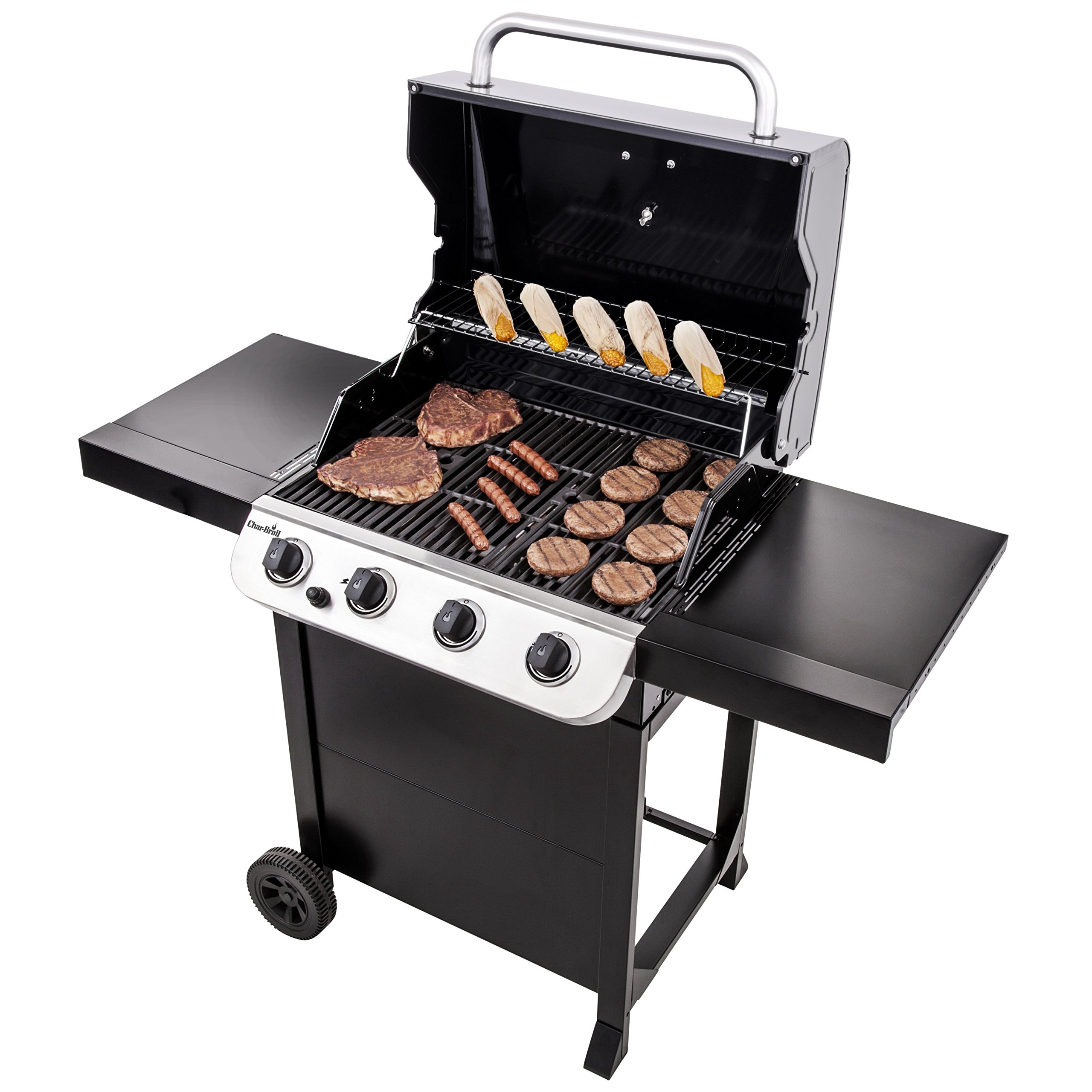 char-broil-new-convective-series-410b-grill-barbecue-a-gas-4-fuochi-con-scaldavi image 7
