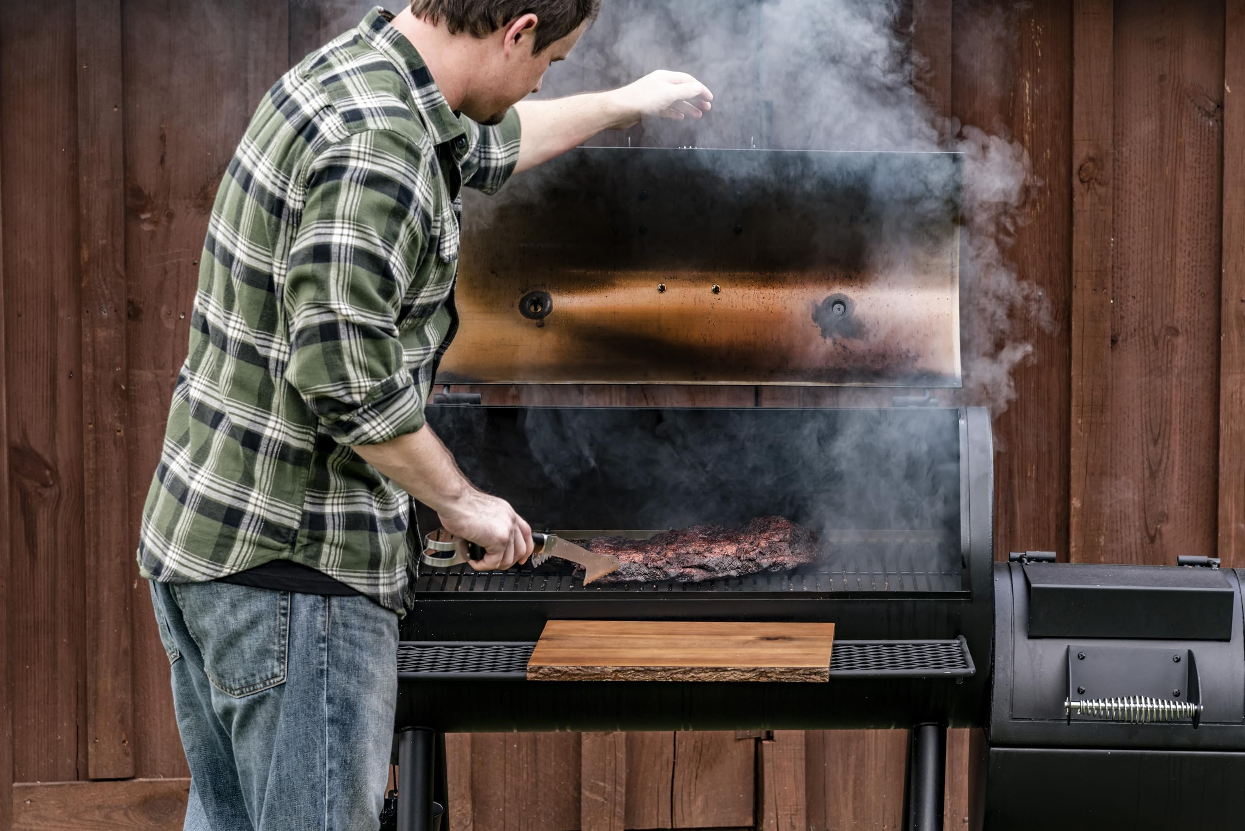 oklahoma-joe-s-highland-smoker-by-char-broil-140755-affumicatore-a-carbone-offse image 7