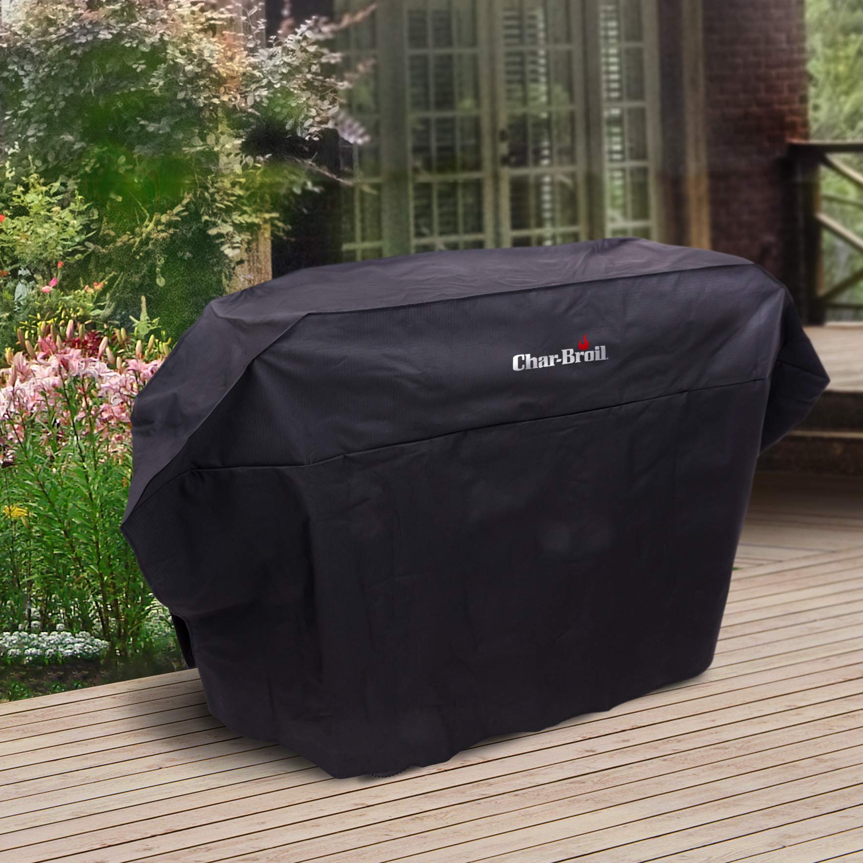char-broil-140-385-coperchio-di-protezione-extra-large-anti-intemperie-nero-poli image 2