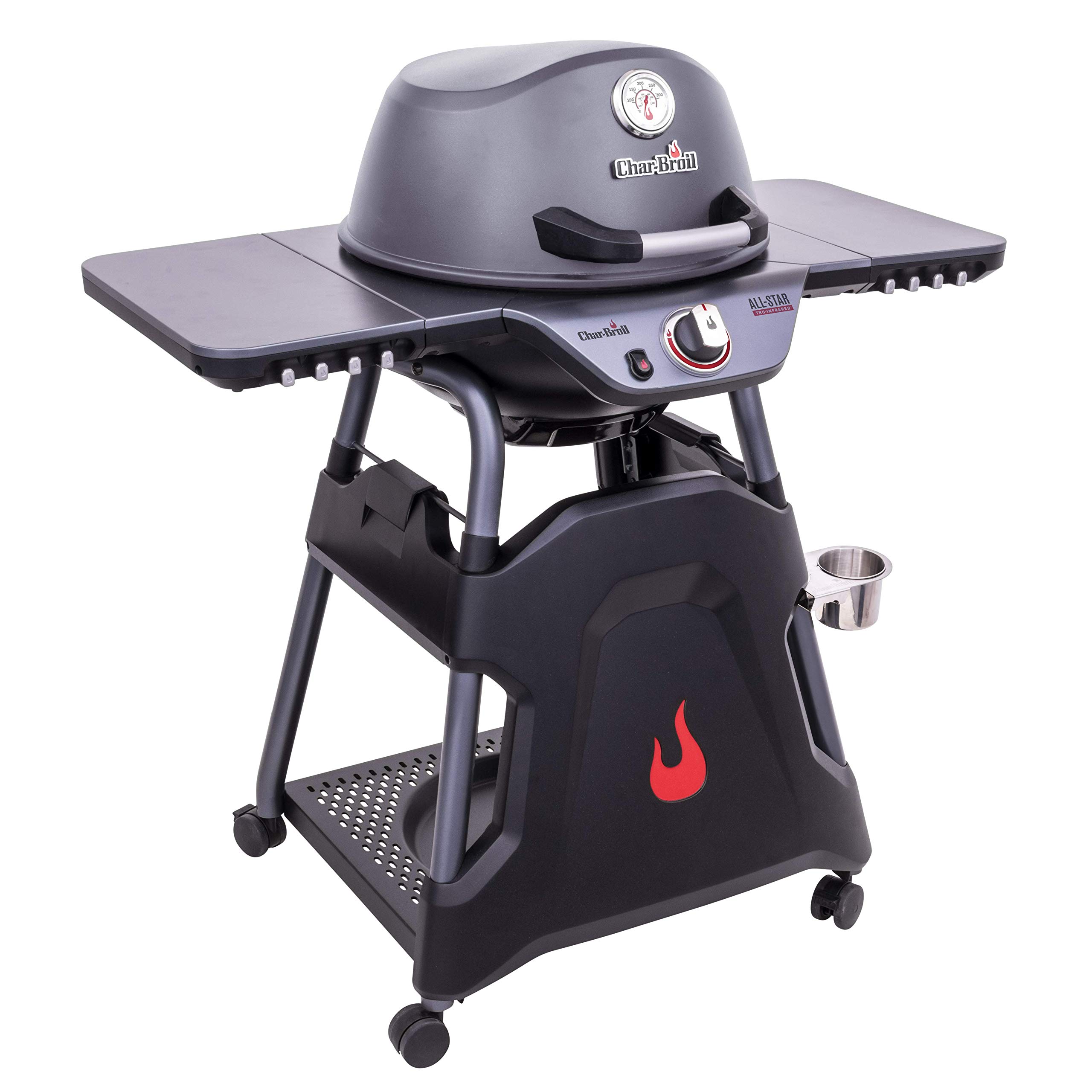 char-broil-all-star-125-barbecue-a-gas-compatto-con-tru-infrared-e-ripiani-ripie image 1