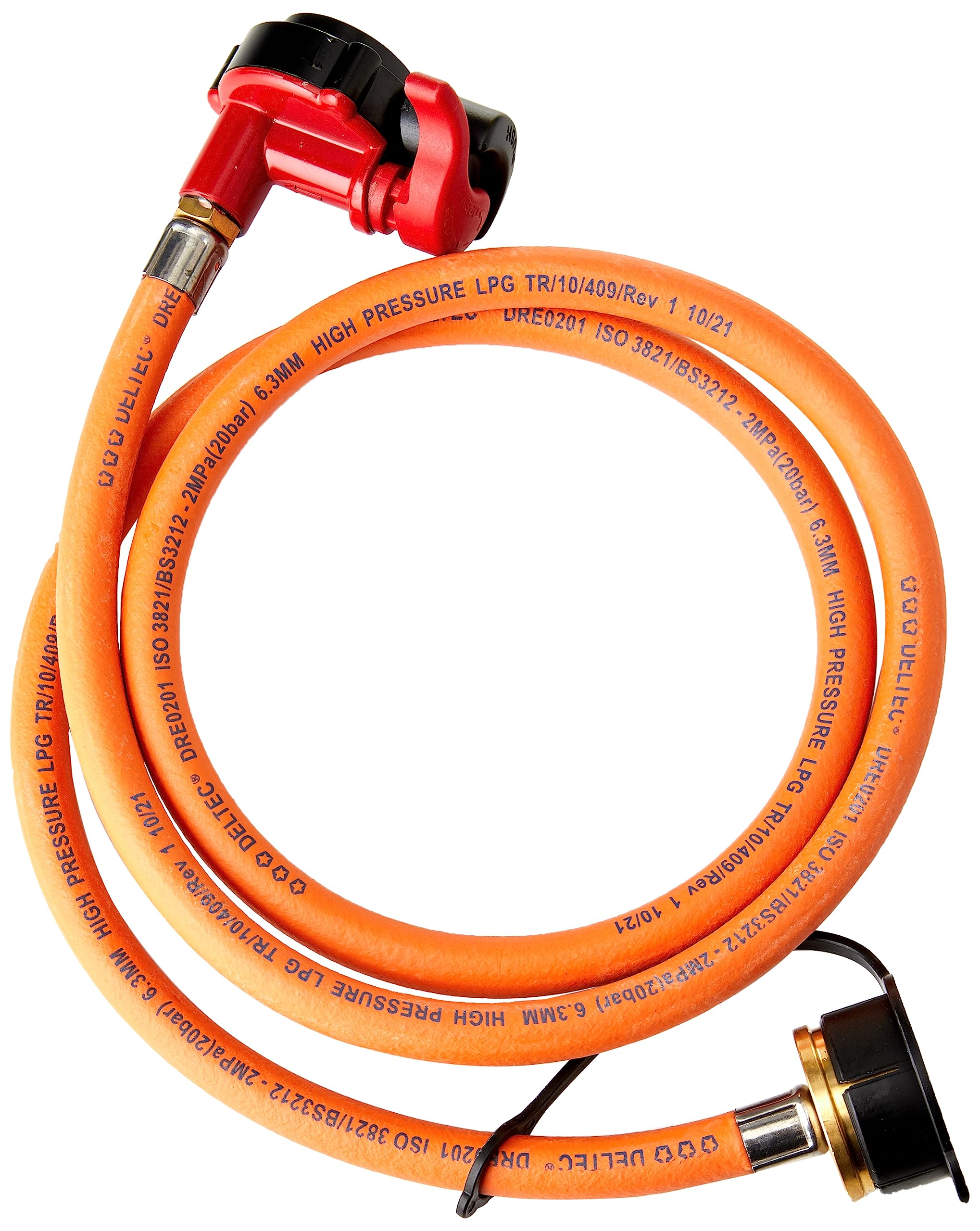 char-broil-140-532-kit-tubo-e-adattatore-regolatore-per-griglie-a-gas-patio-bist image 1