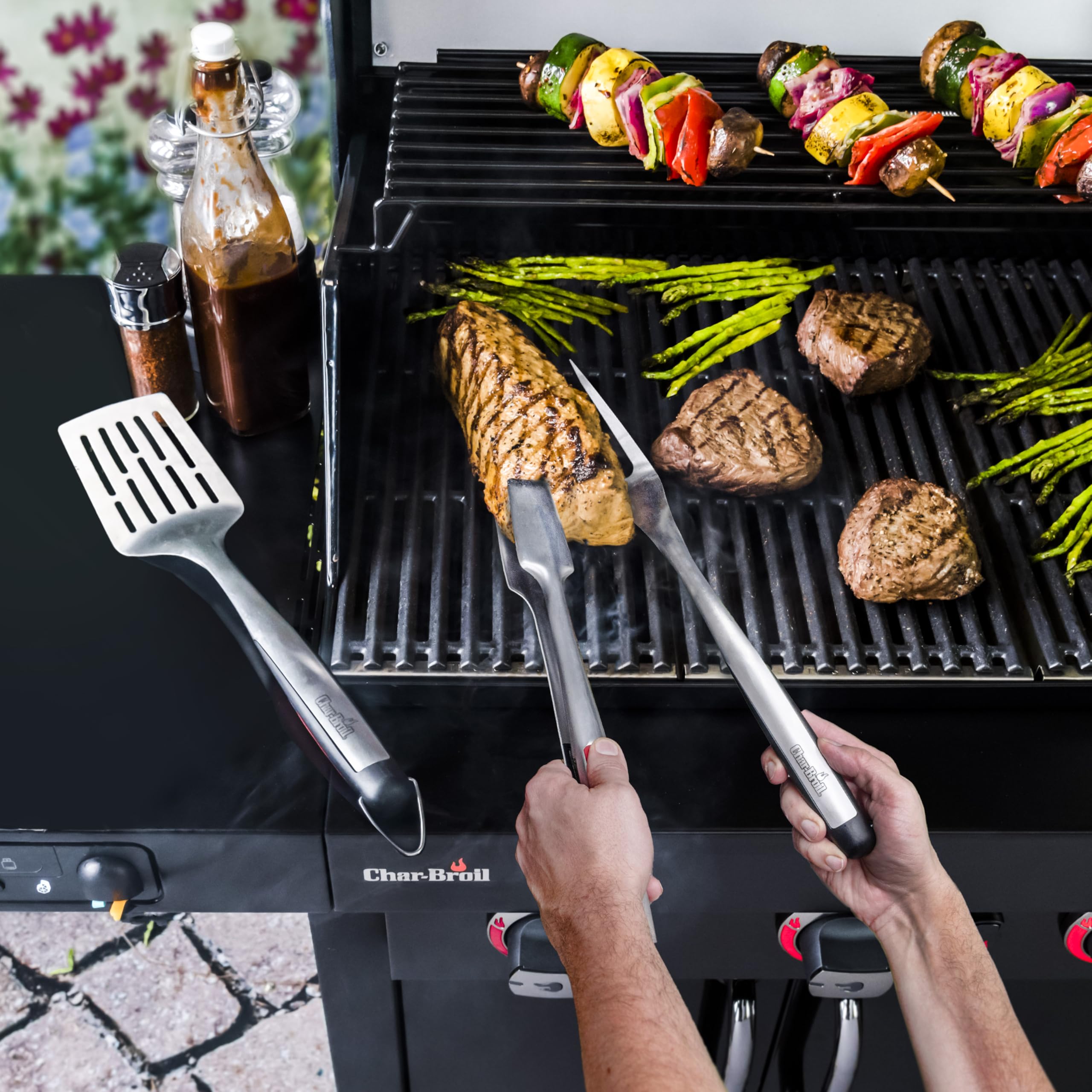 char-broil-140-767-set-utensili-barbecue-3-pezzi-comfort-grip-in-acciaio-inox-sp image 5