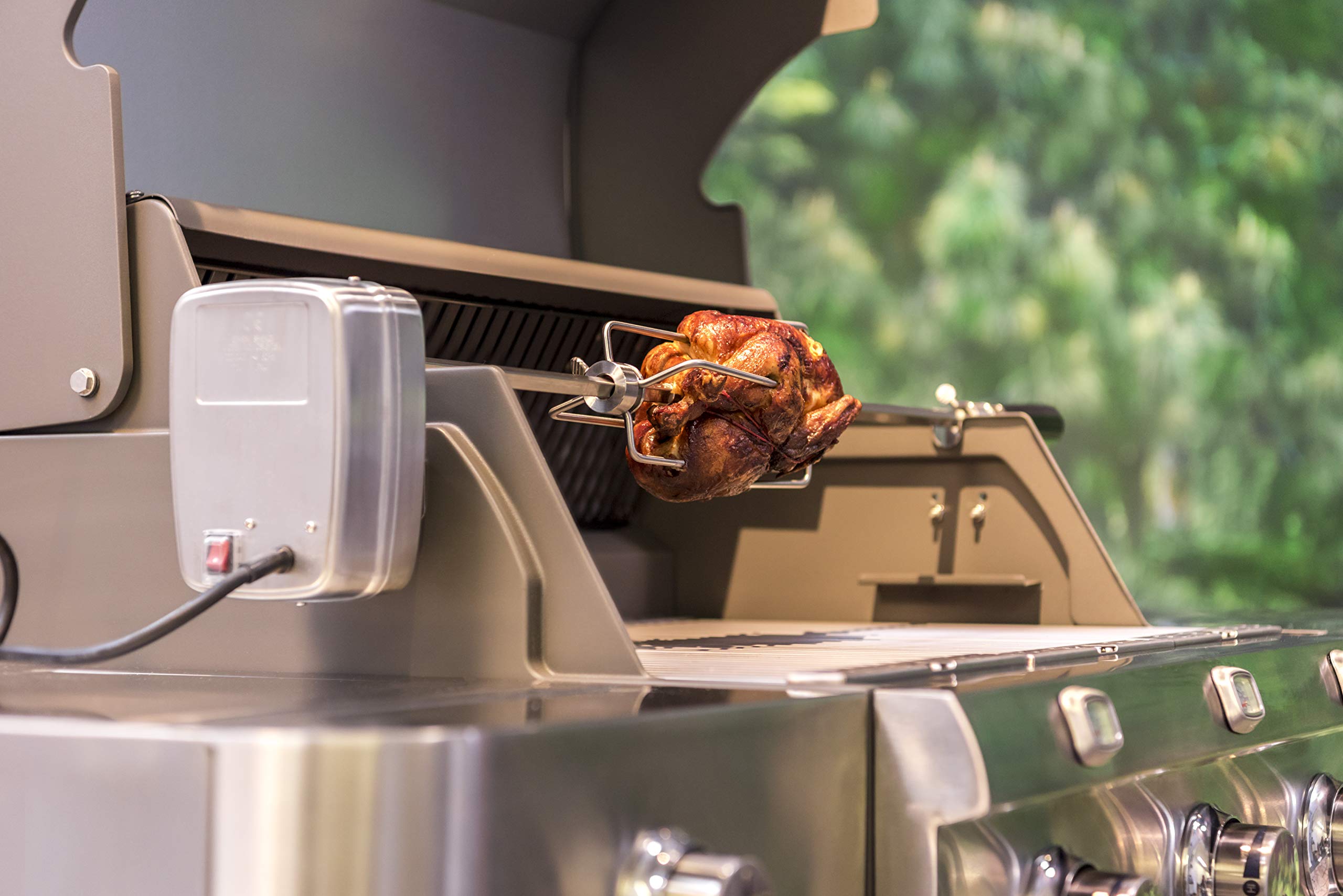 char-broil-140-103-kit-girarrosto-premium-in-acciaio-inox-304-per-grill-serie-pe image 3