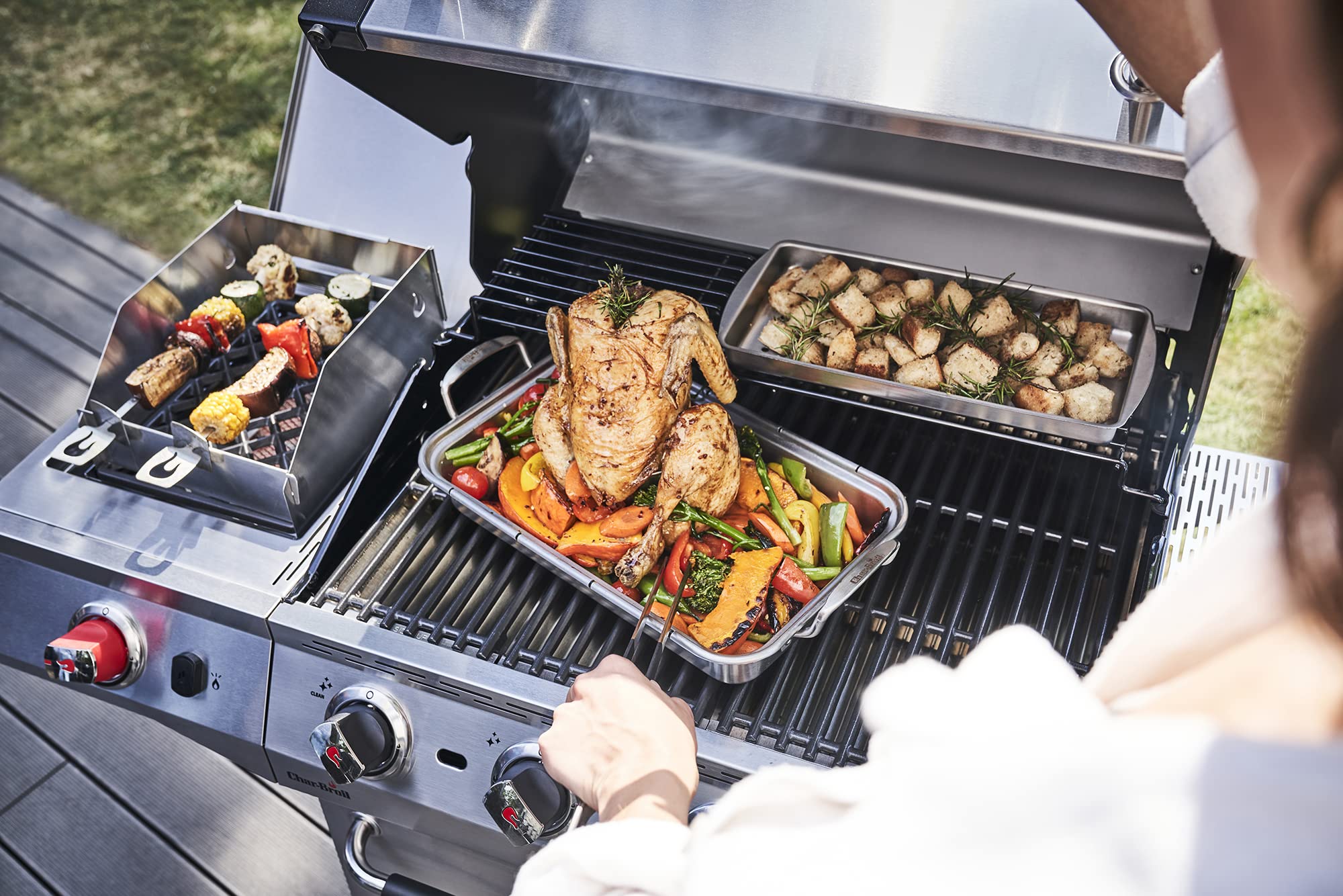 char-broil-advantage-pro-s-4-barbecue-a-gas-4-fuochi-in-acciaio-inox-con-tru-inf image 6
