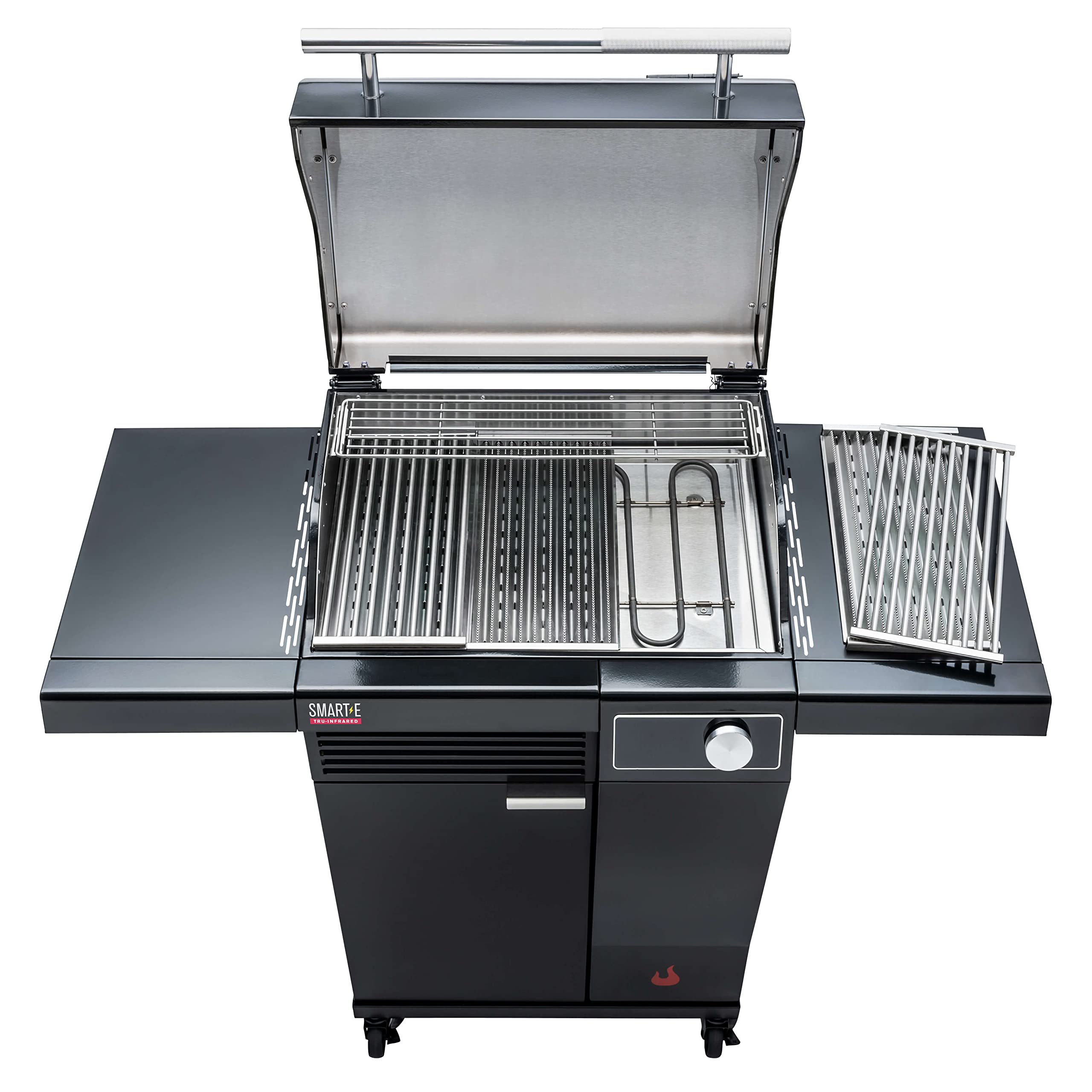 char-broil-smart-e-barbecue-elettrico-con-e-power-fino-a-370-c-tru-infrared-e-mo image 3