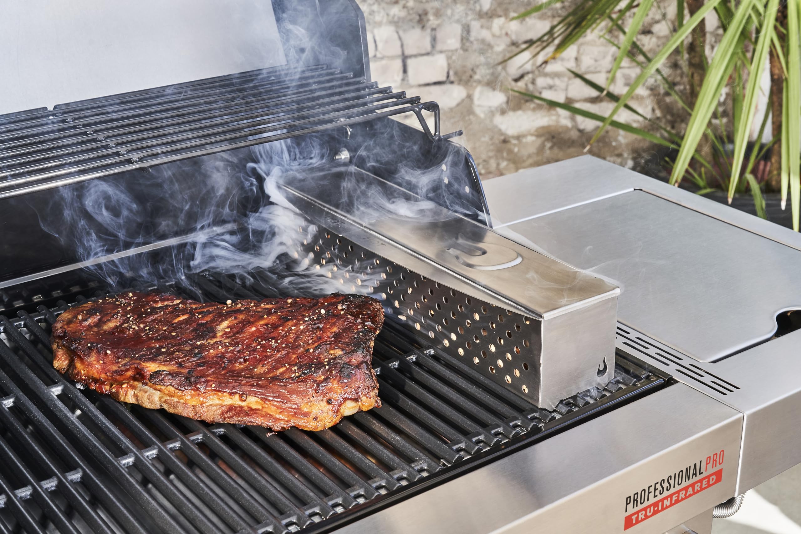 char-broil-made2match-scatola-per-affumicatura-con-fori-laterali-e-coperchio-apr image 4