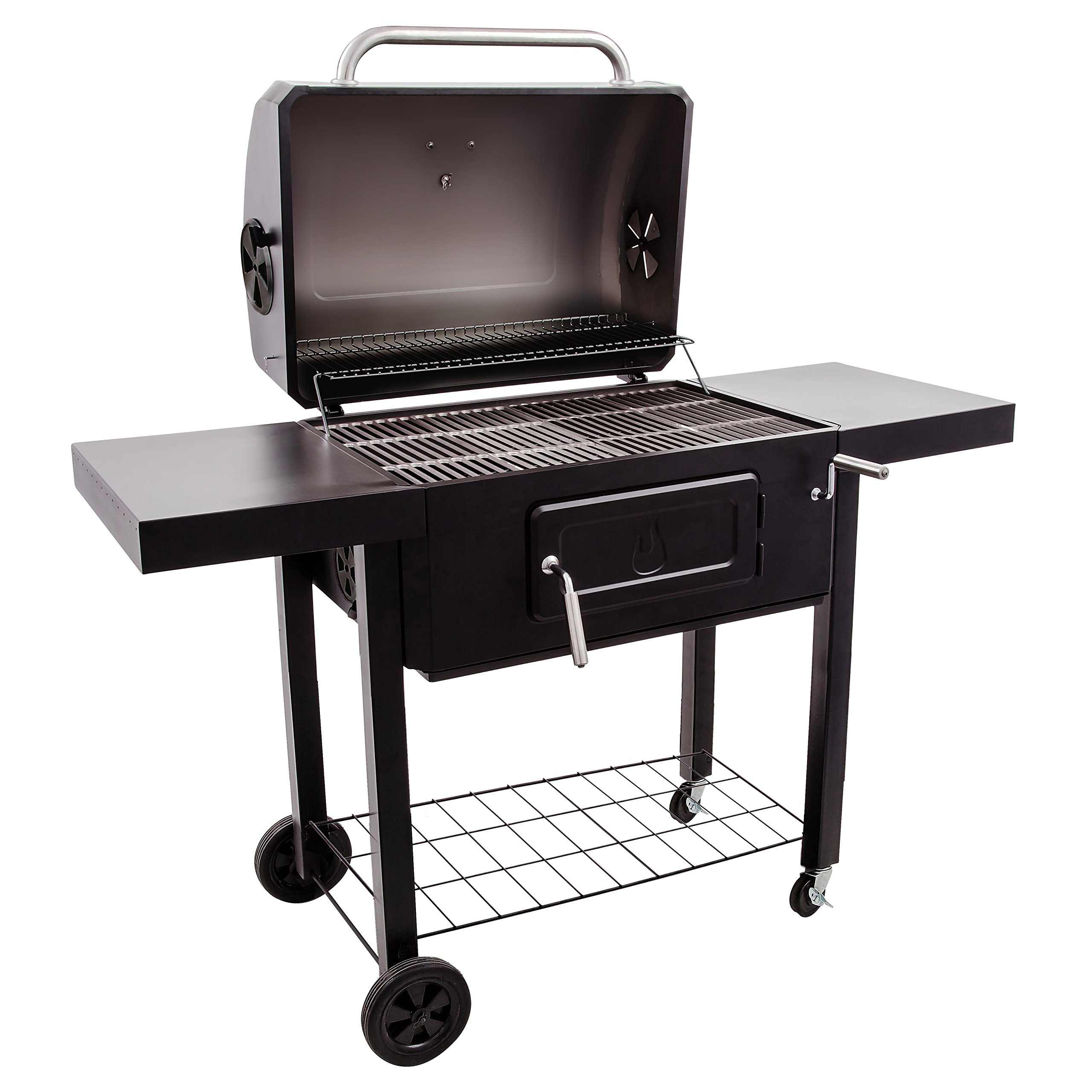 char-broil-performance-3500-barbecue-a-carbone-con-vaschetta-brevettata-e-manove image 2