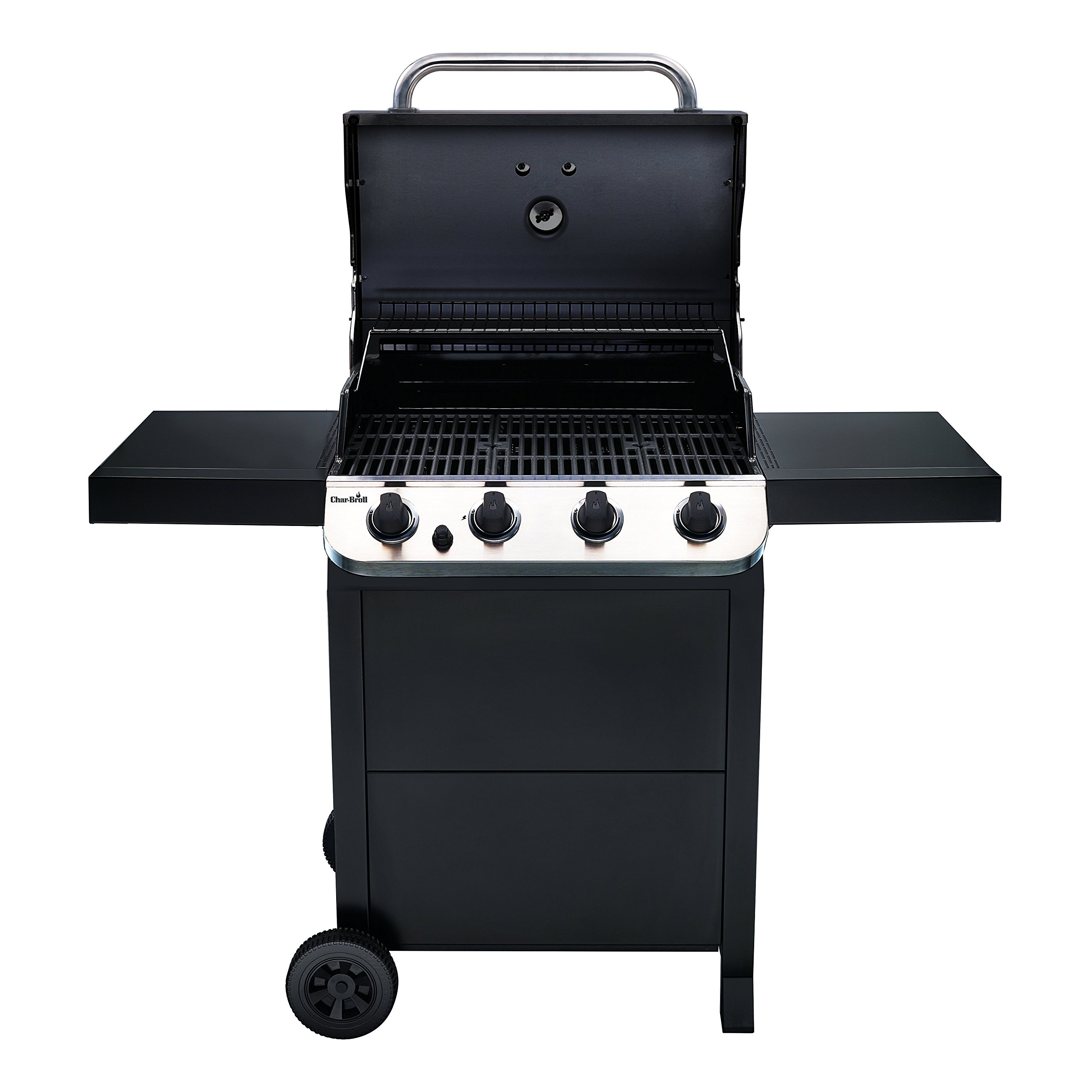 char-broil-new-convective-series-410b-grill-barbecue-a-gas-4-fuochi-con-scaldavi image 3