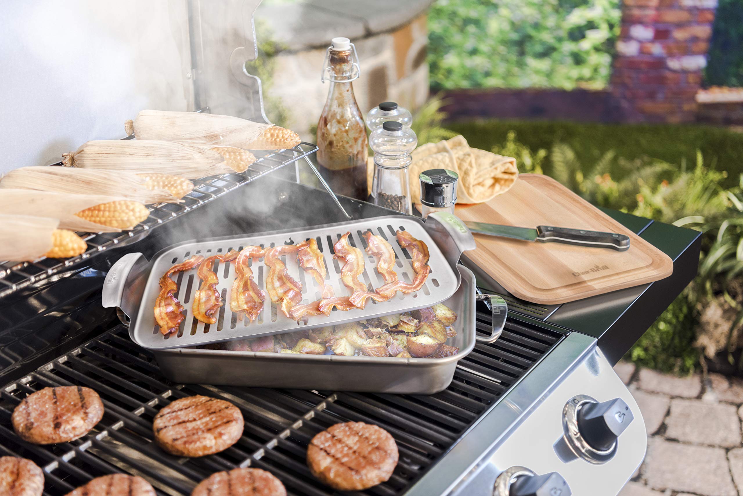 char-broil-140-015-teglia-grill-per-barbecue-in-acciaio-inossidabile image 4