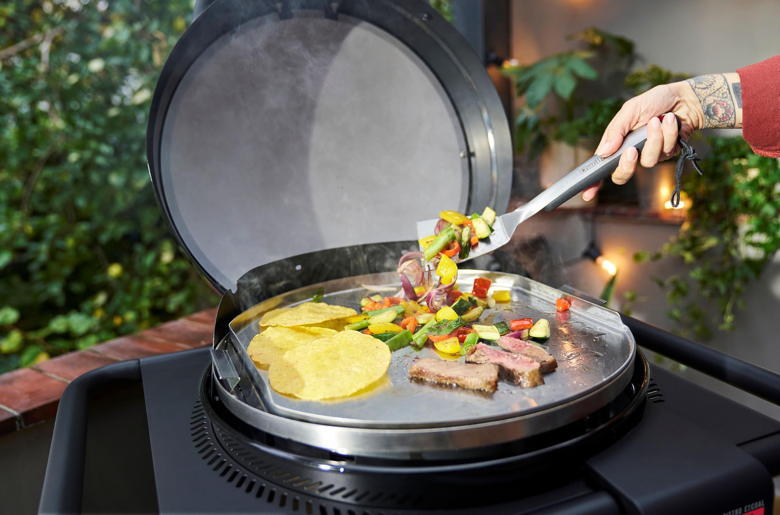 char-broil-piastra-in-acciaio-inox-per-patio-bistro-e2coal-140255-e-140256 image 3