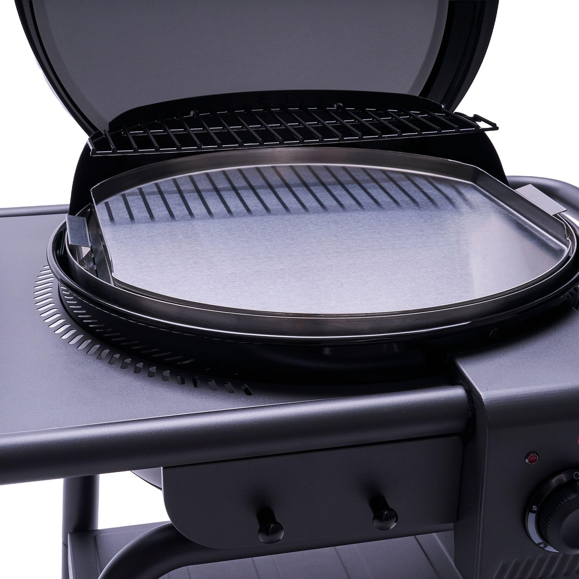 char-broil-piastra-in-acciaio-inox-per-patio-bistro-e2coal-140255-e-140256 image 2