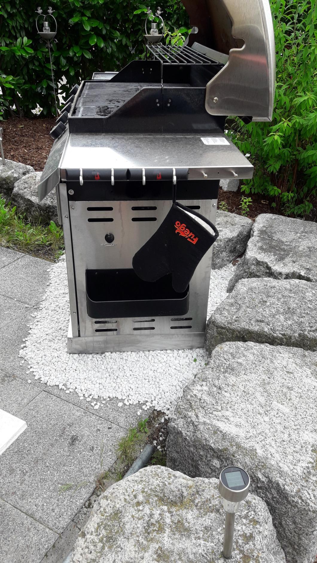 Ordine sul barbecue