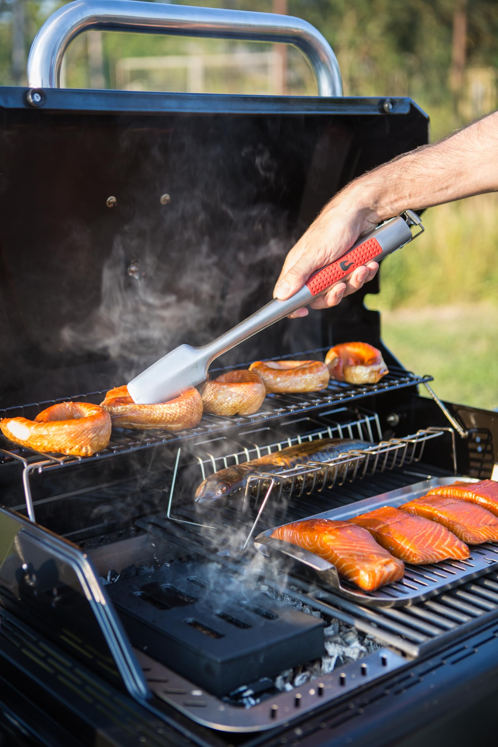 char-broil-140-543-set-utensili-barbecue-2-pezzi-in-acciaio-inox-con-impugnatura image 3