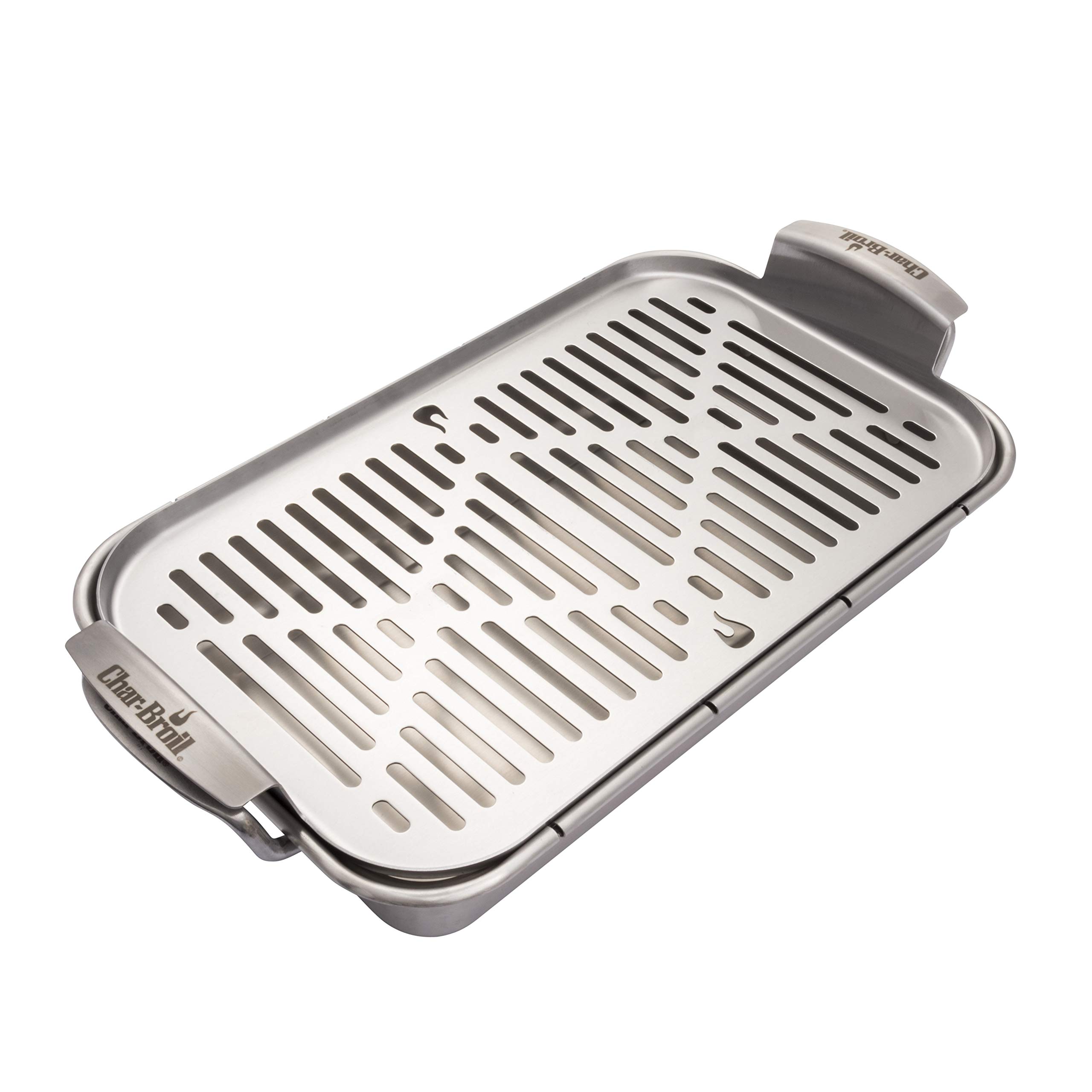 char-broil-140-015-teglia-grill-per-barbecue-in-acciaio-inossidabile image 2