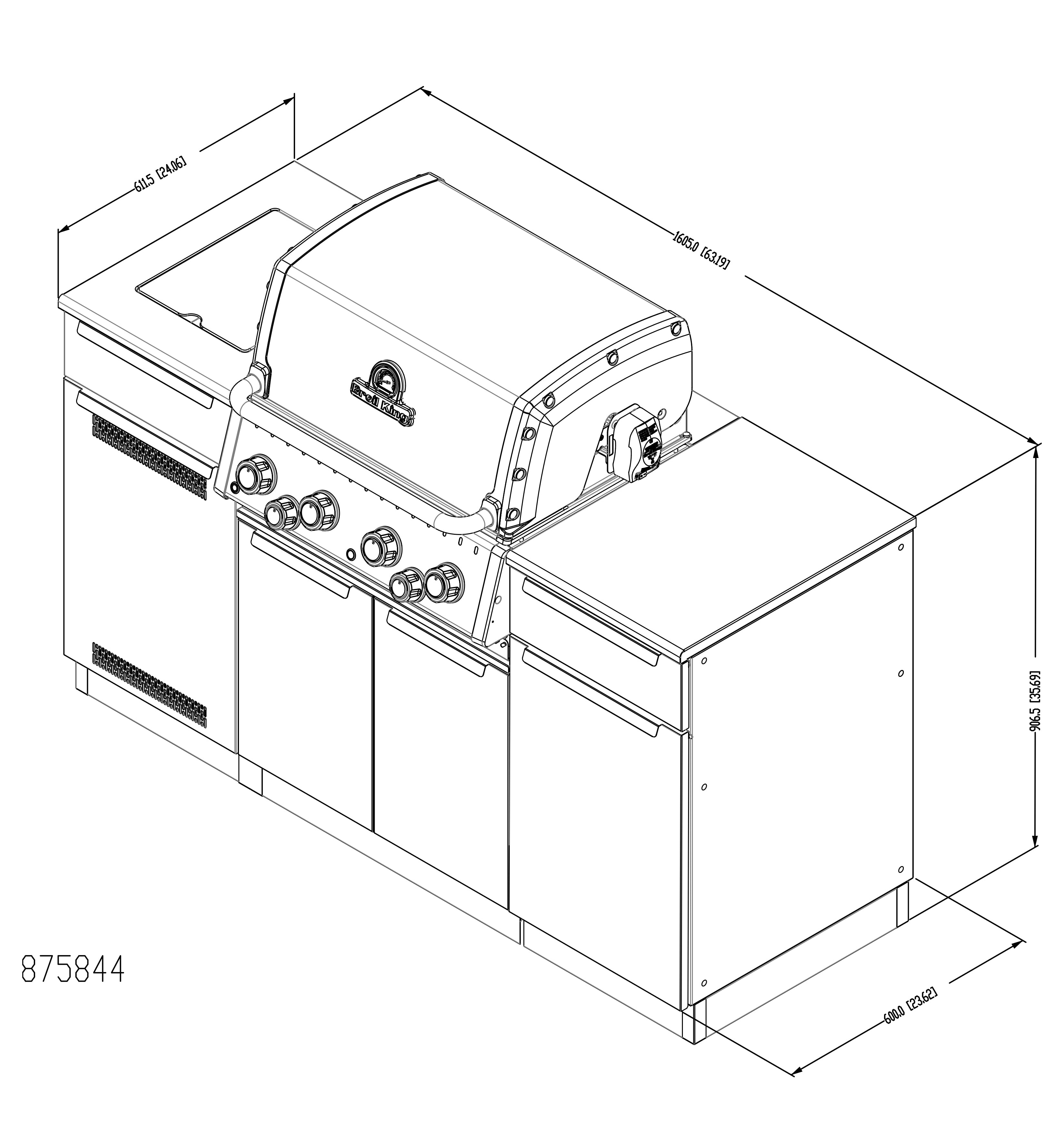 broil-king-baron-490i-pro-ir-shadow-cucina-da-esterno-isola-barbecue-smart-a-gas image 5