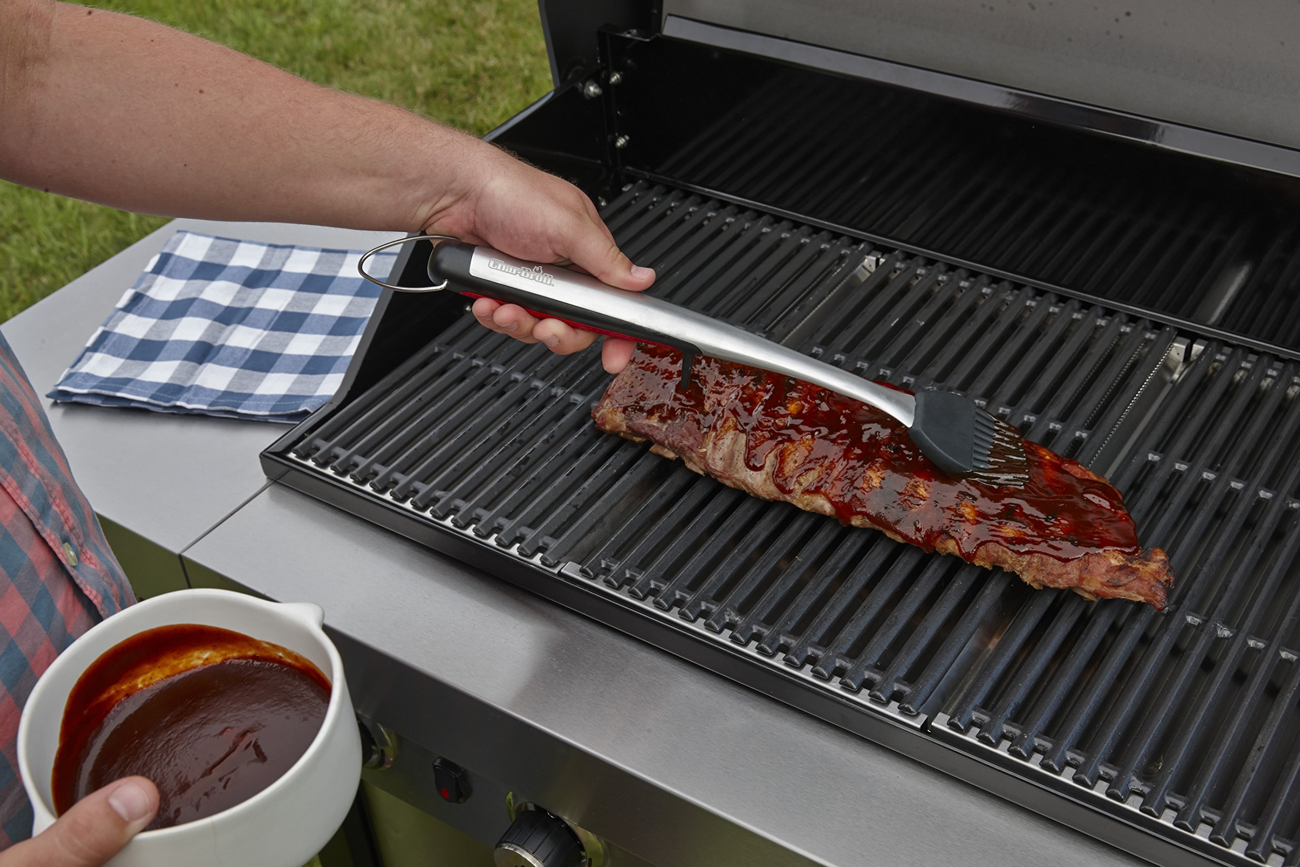 char-broil-140-585-pennello-premium-con-supporto-basculante image 2