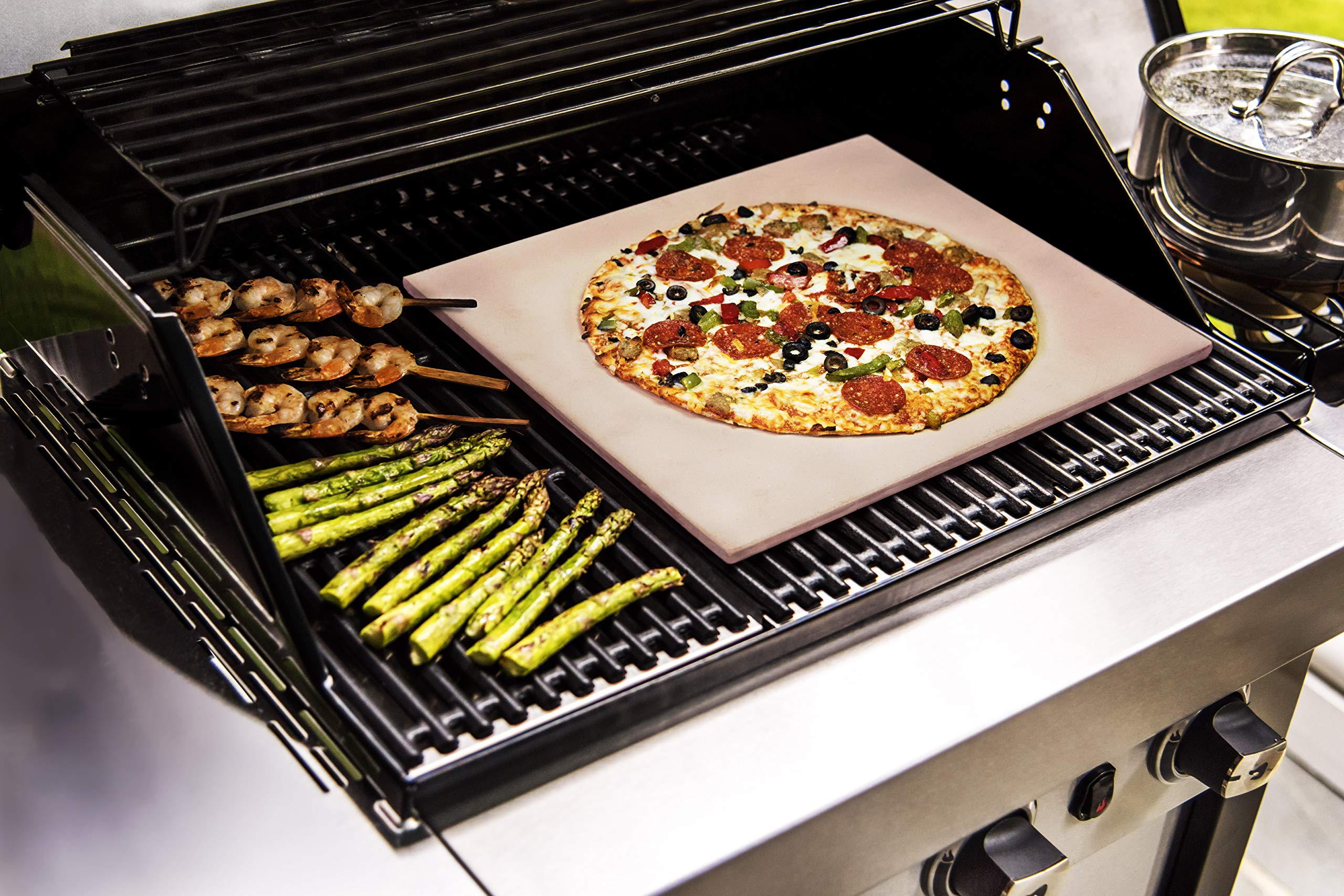 char-broil-140-775-pietra-per-pizza-rettangolare-in-cordierite-40x35-cm image 2