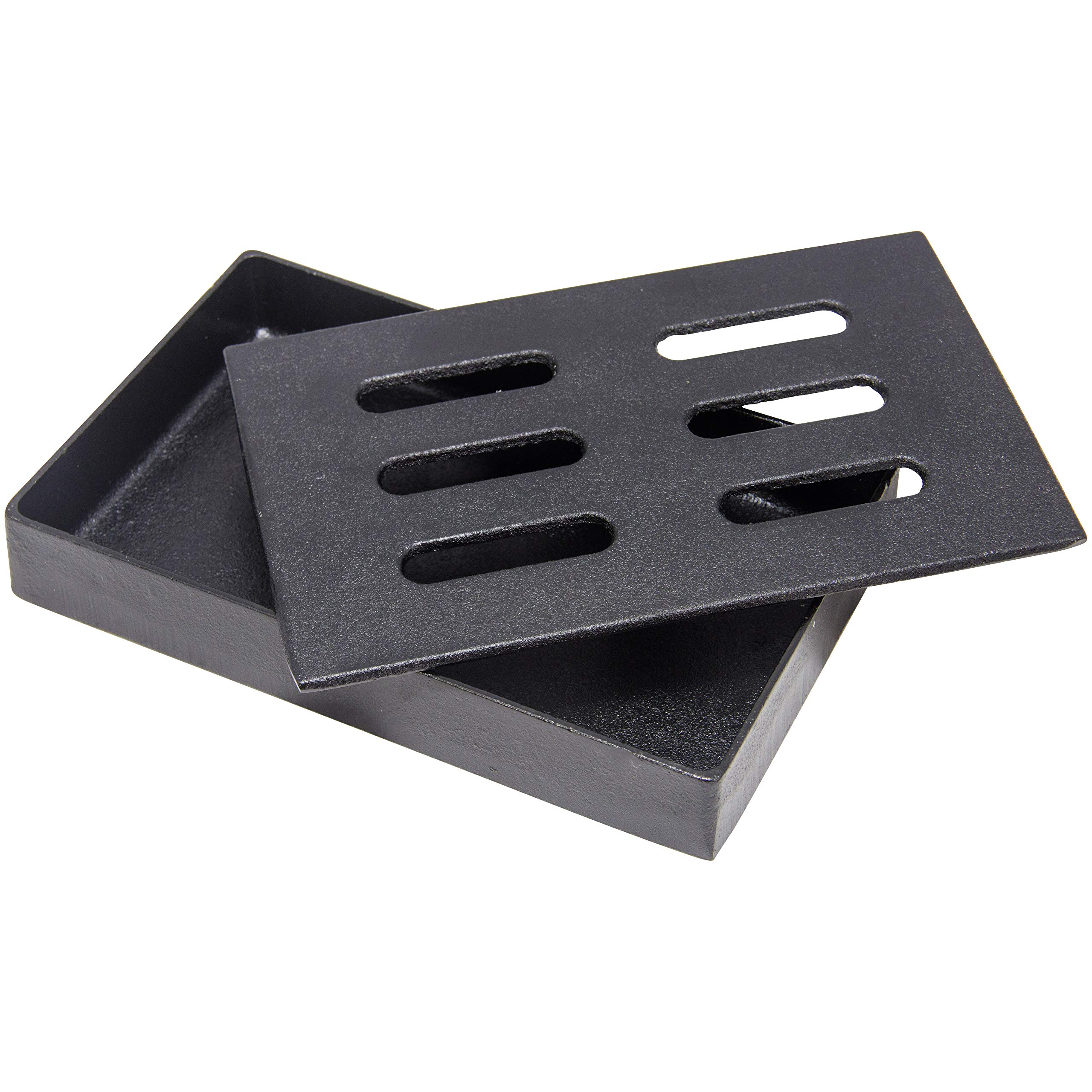 char-broil-4084804-affumicatore-in-ghisa-nera-per-griglia-a-gas-ed-elettrica-20- image 1