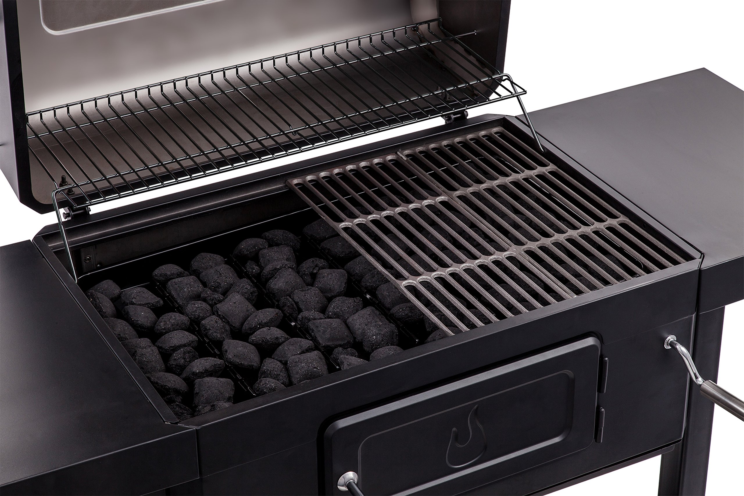 char-broil-performance-3500-barbecue-a-carbone-con-vaschetta-brevettata-e-manove image 4