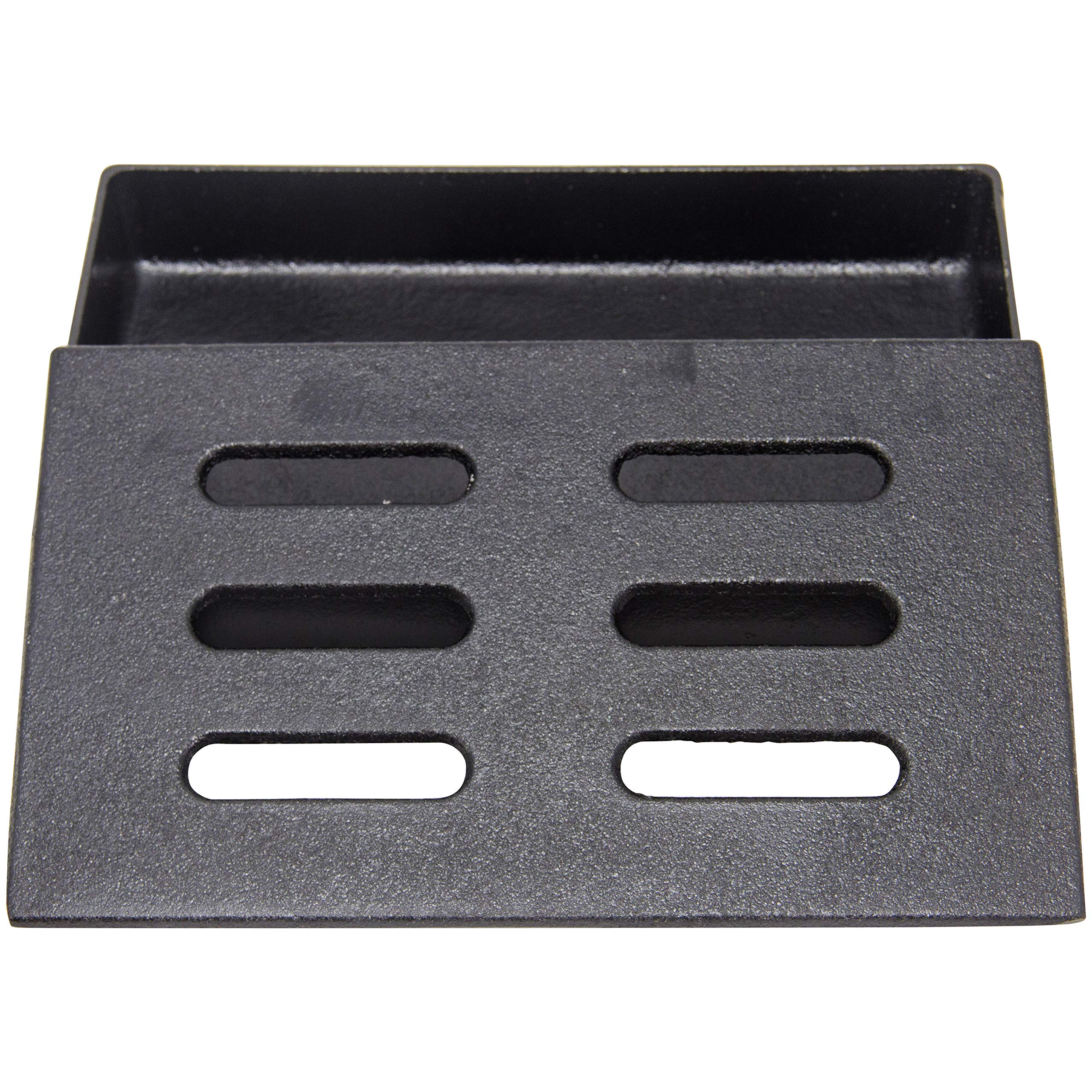 char-broil-4084804-affumicatore-in-ghisa-nera-per-griglia-a-gas-ed-elettrica-20- image 2