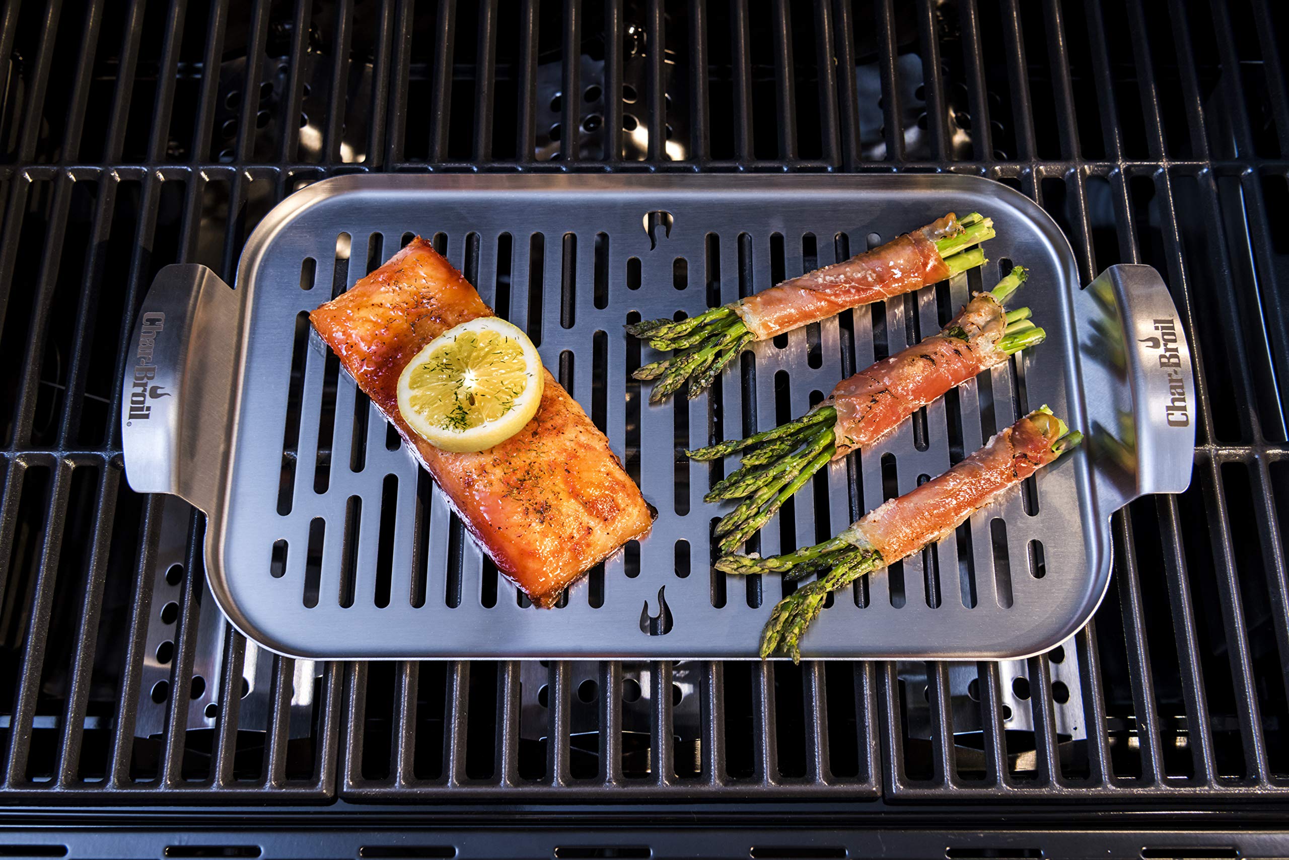 char-broil-140-015-teglia-grill-per-barbecue-in-acciaio-inossidabile image 5