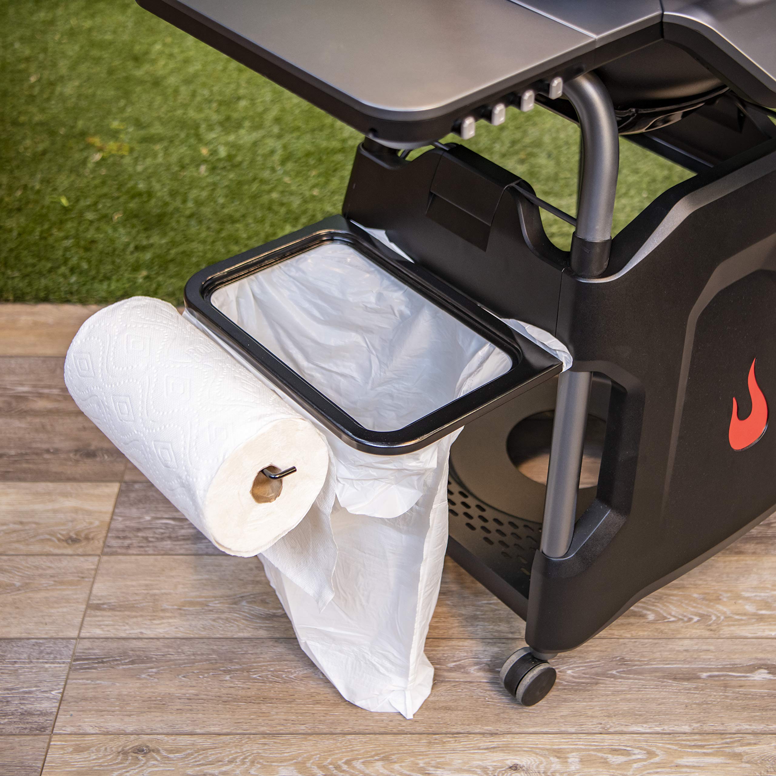 char-broil-140-390-mensola-laterale-con-tagliere-rimovibile-per-grill-all-star image 5