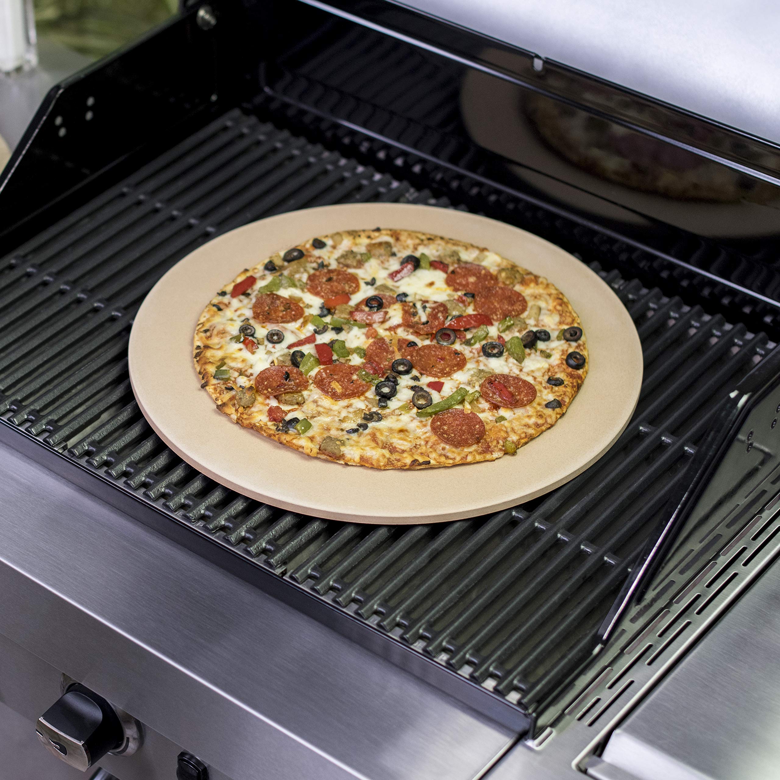 char-broil-140-574-pietra-per-pizza-per-barbecue-diametro-38-cm-con-finitura-tes image 4