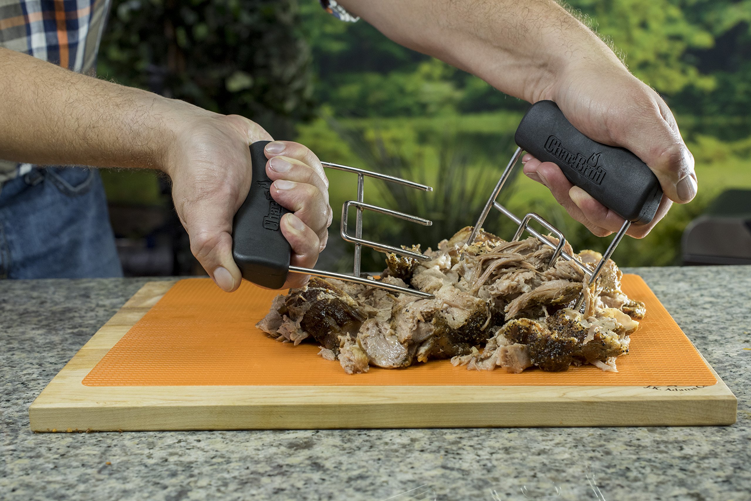 char-broil-140-002-forchettoni-da-carne-in-acciaio-inox-con-manici-antiscivolo image 3