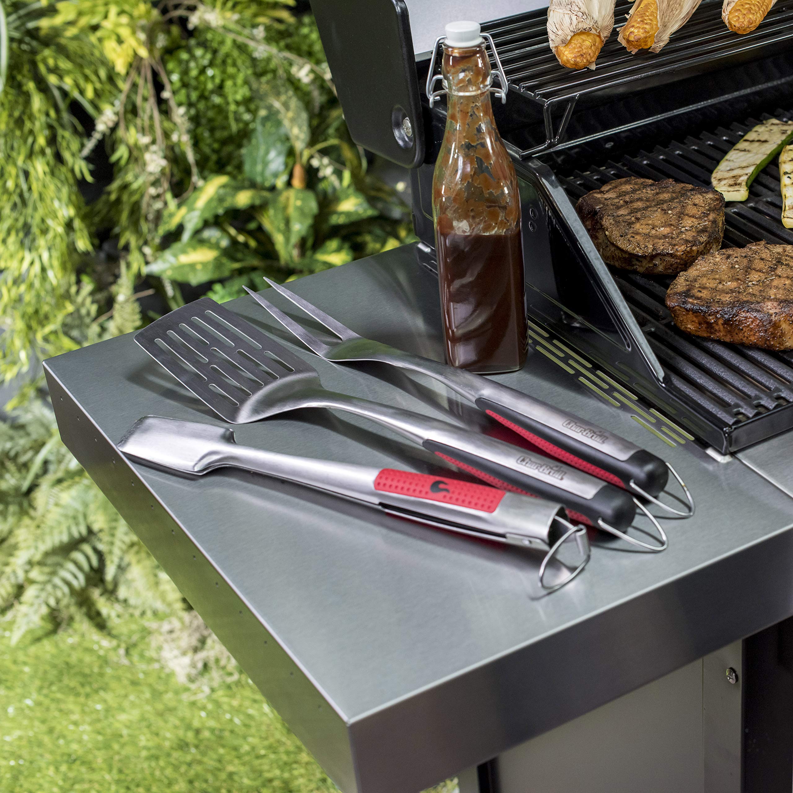 char-broil-140-767-set-utensili-barbecue-3-pezzi-comfort-grip-in-acciaio-inox-sp image 3
