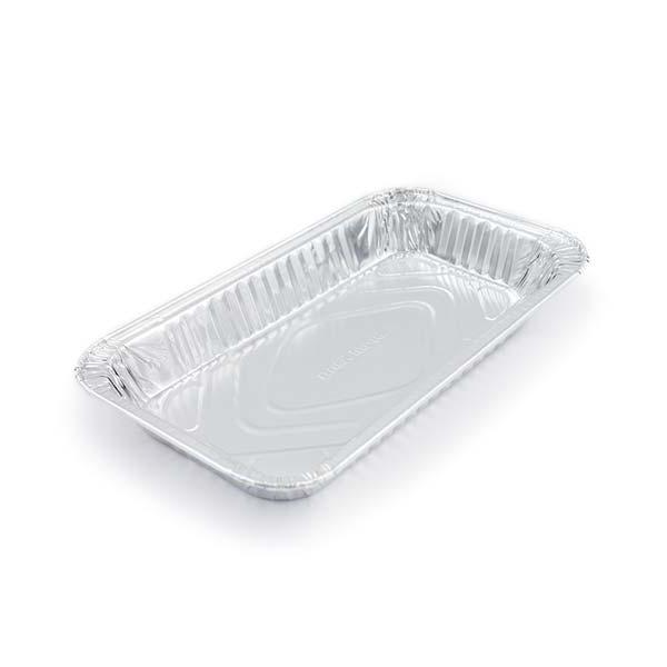 broil-king-narrow-drip-pan-set-3-vassoi-raccogligocce-in-alluminio-15-x-35-cm image 1
