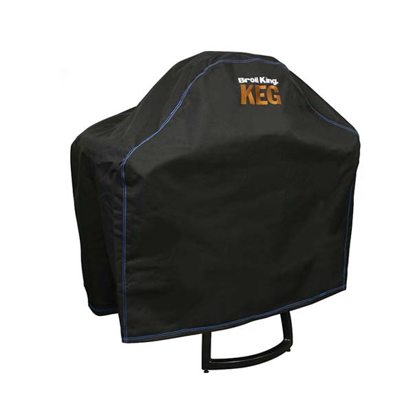 broil-king-premium-keg-grill-cover-copertura-kamado-premium-900d-impermeabile-pe image 1