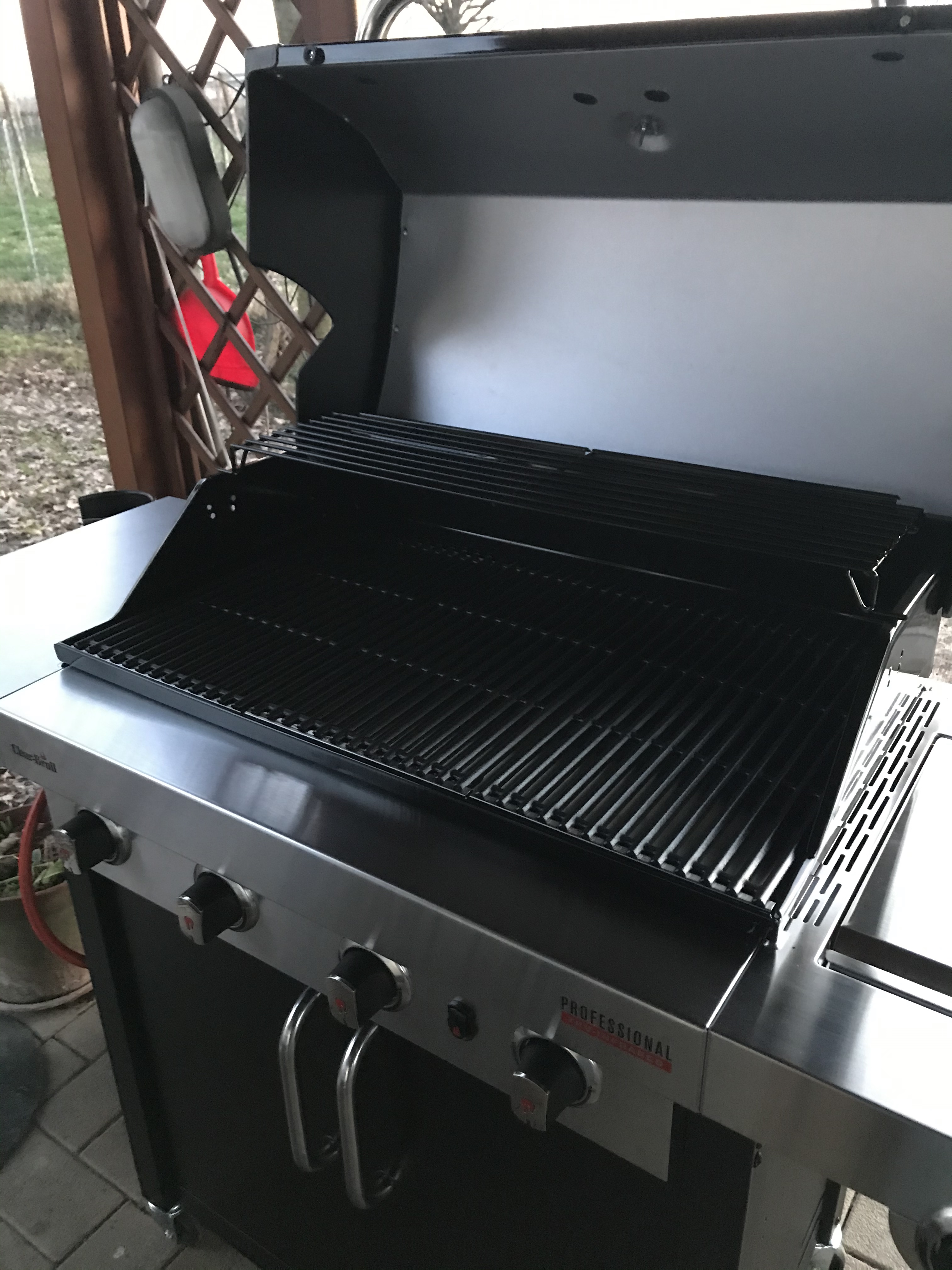 Buonissimo barbecue a gas