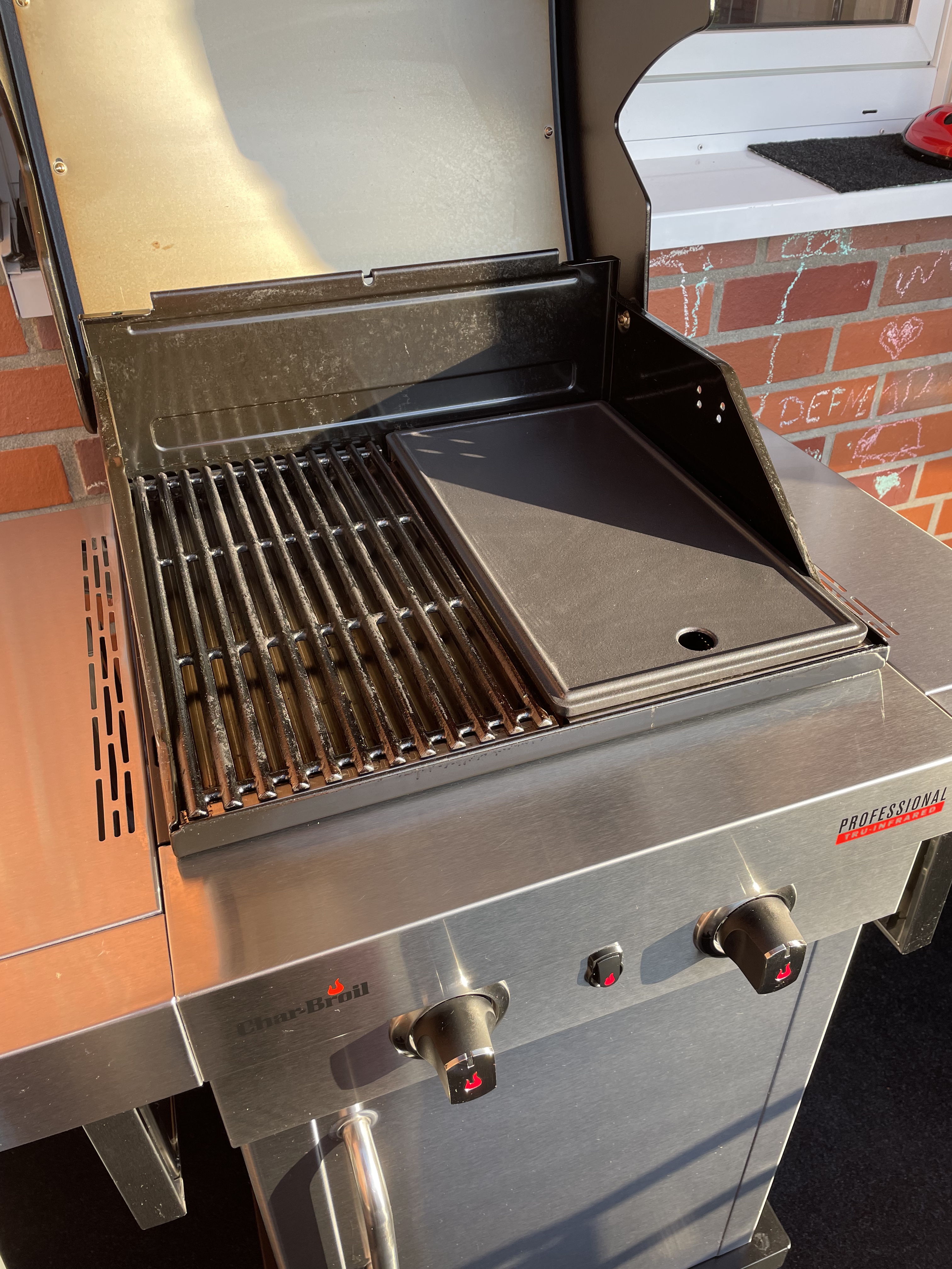 Colazione sul grill, geniale